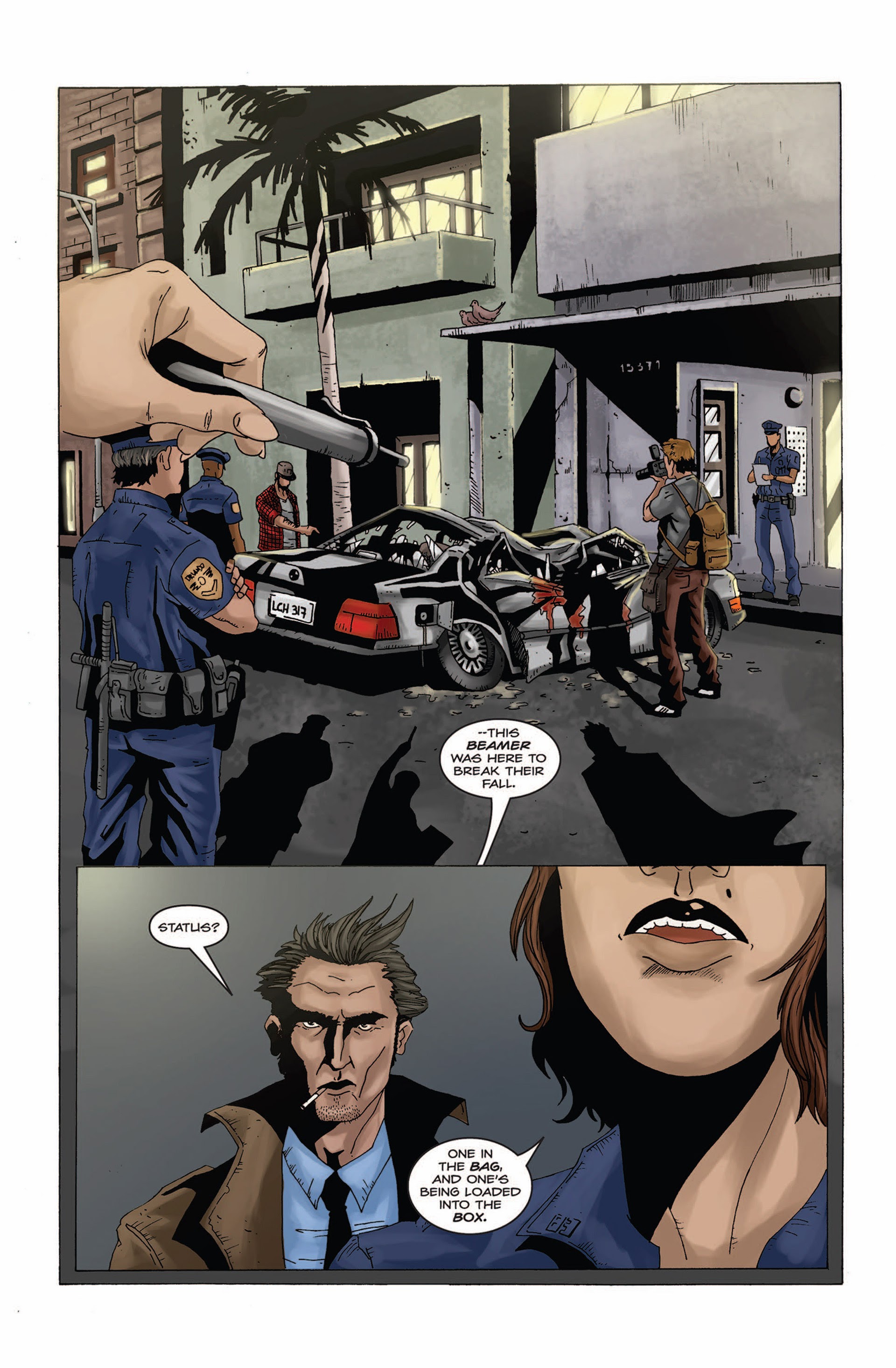 Read online Chambers comic -  Issue #4 - 23