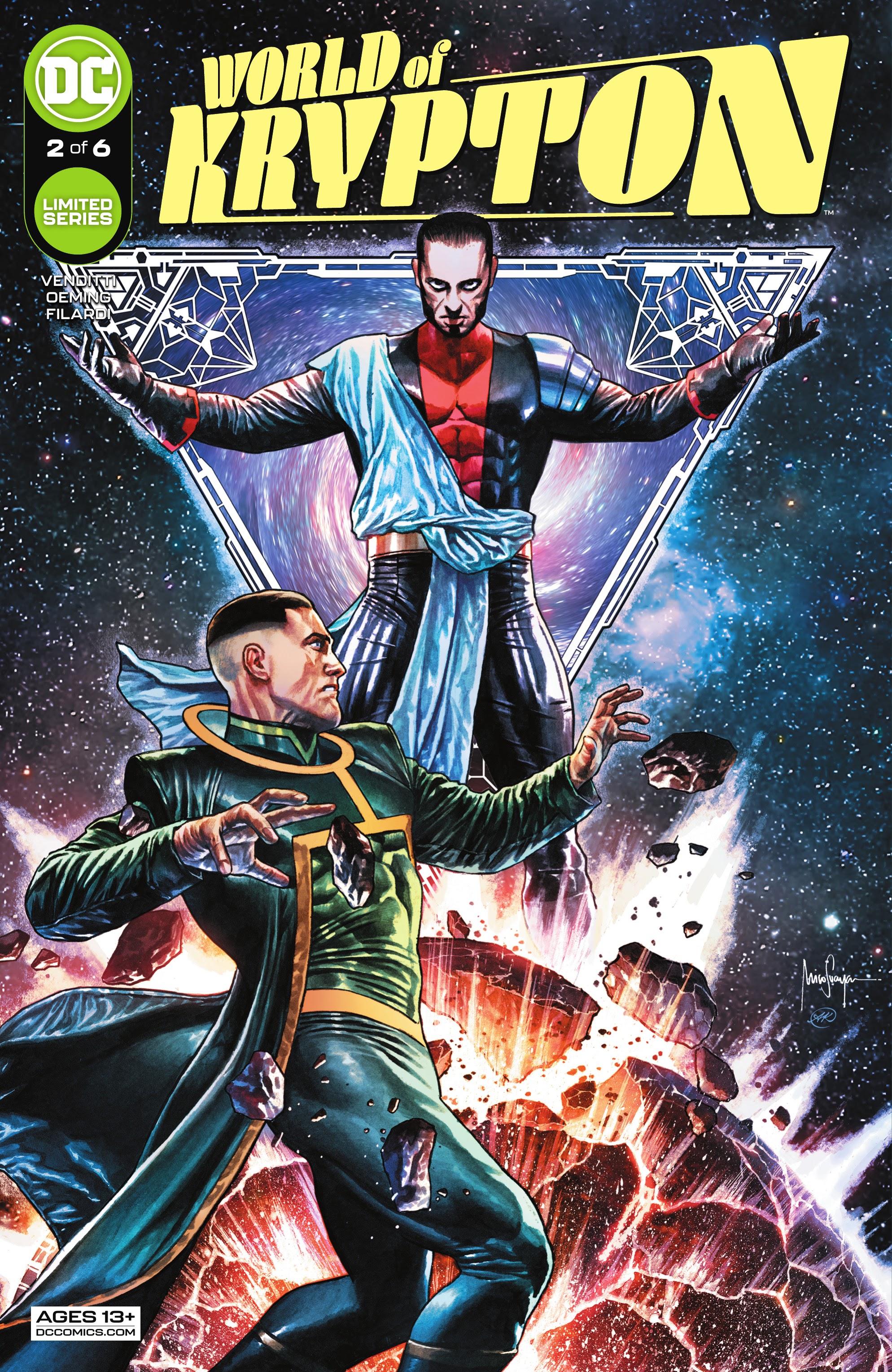 Read online World of Krypton (2021) comic -  Issue #2 - 1