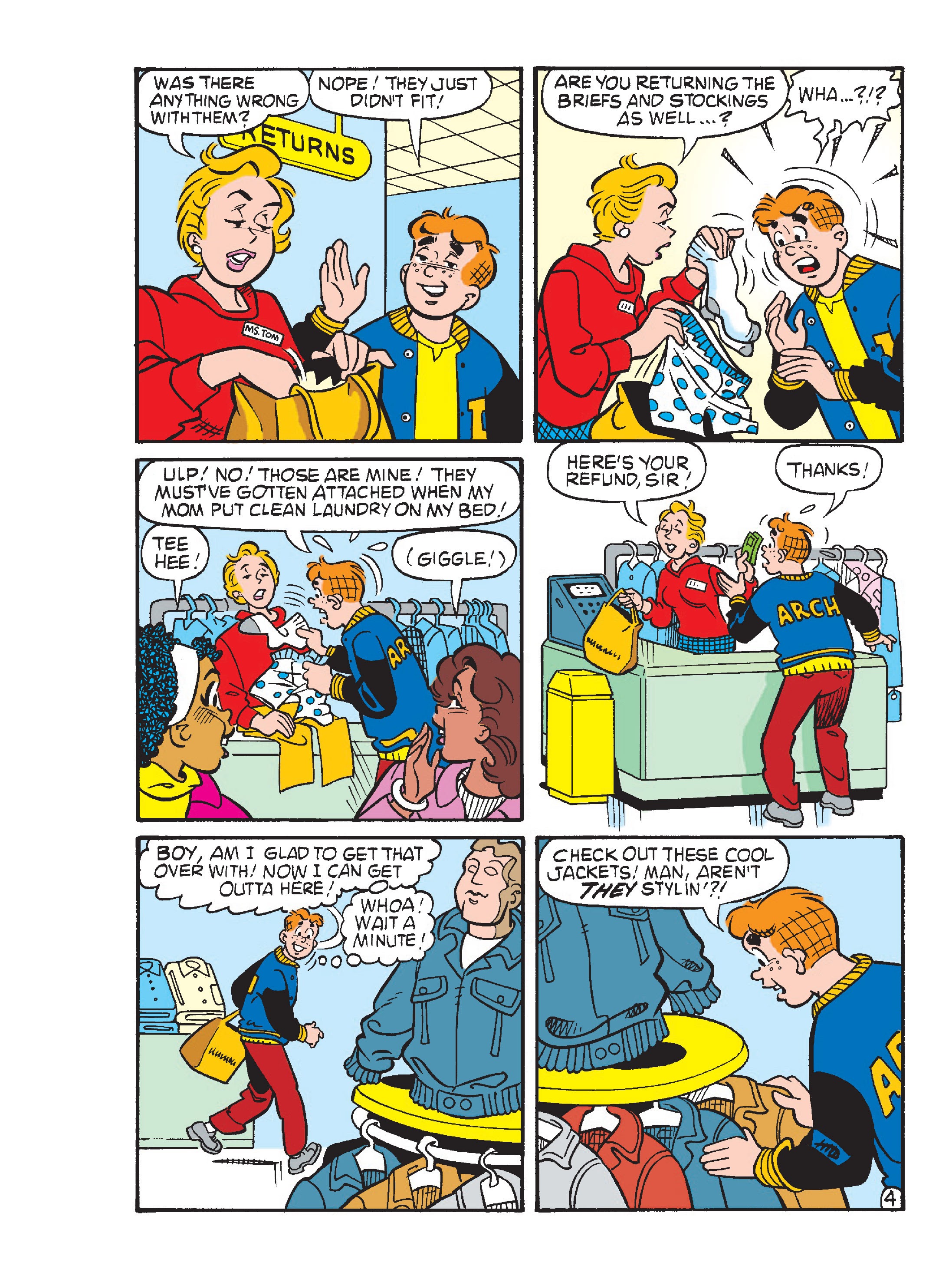 Read online Archie's Double Digest Magazine comic -  Issue #273 - 124