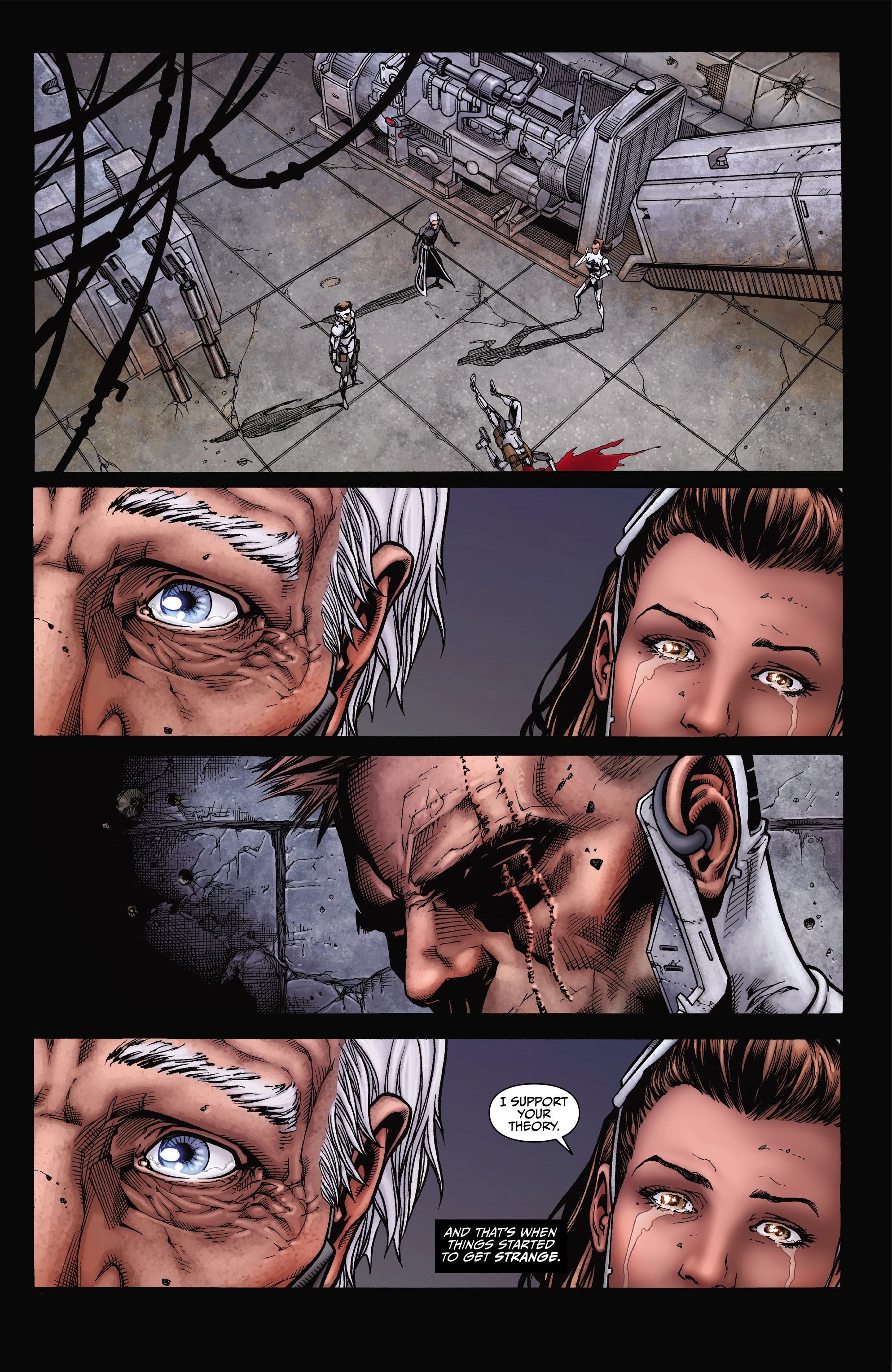 Read online Shadow Walk comic -  Issue # TPB - 91