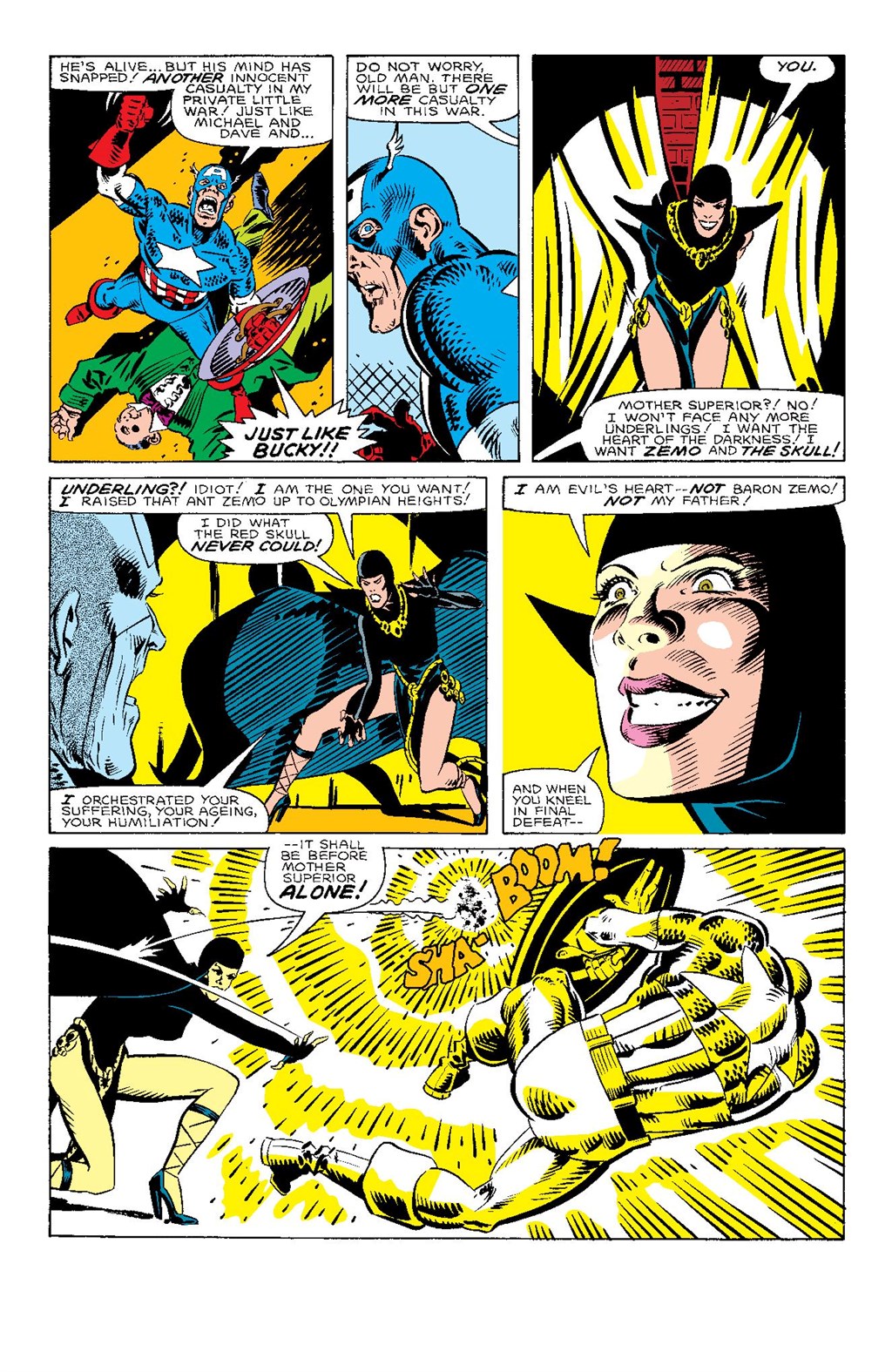 Read online Captain America Epic Collection comic -  Issue # TPB Sturm Und Drang (Part 4) - 86
