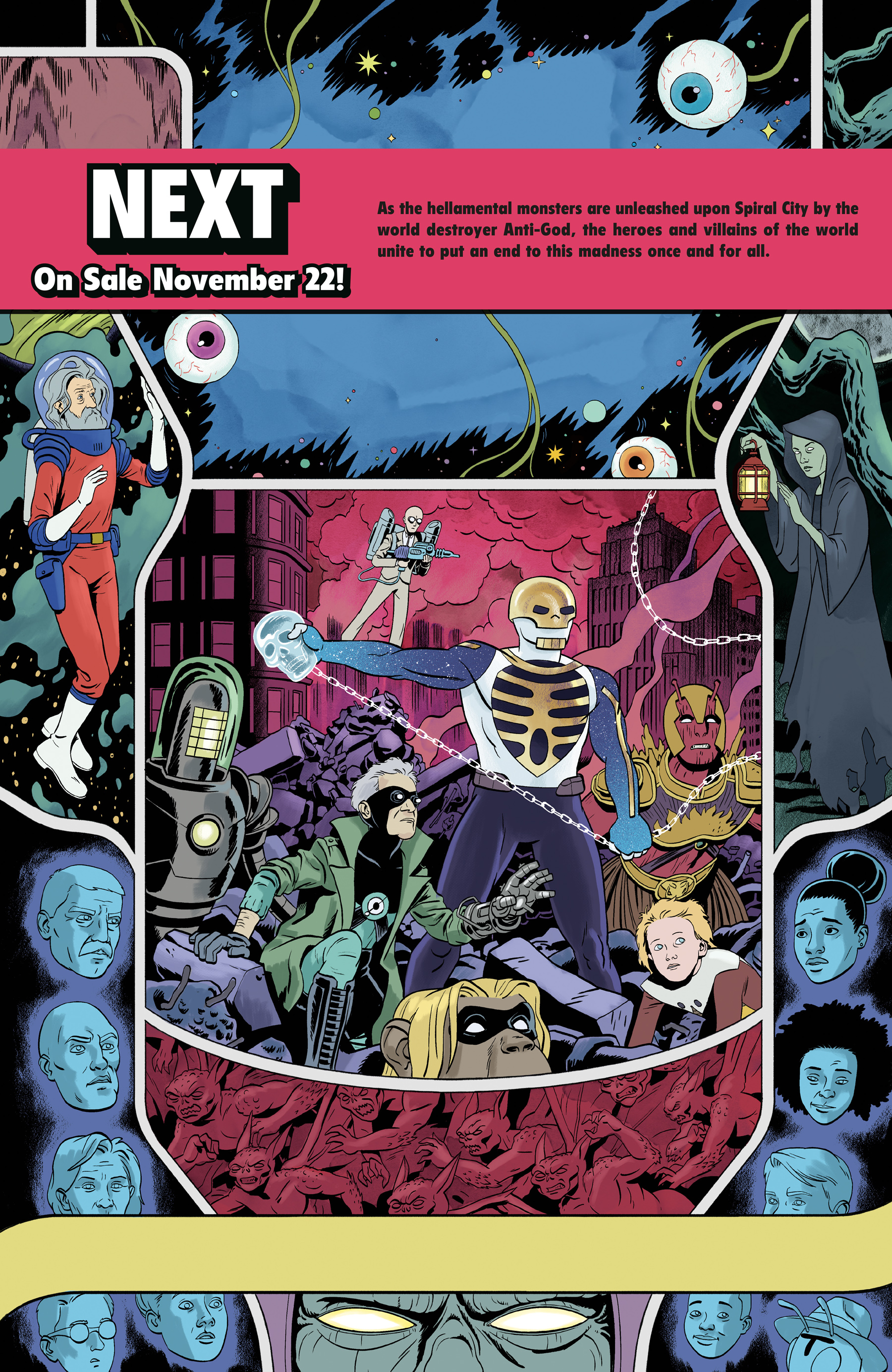 Read online Black Hammer: The End comic -  Issue #3 - 24