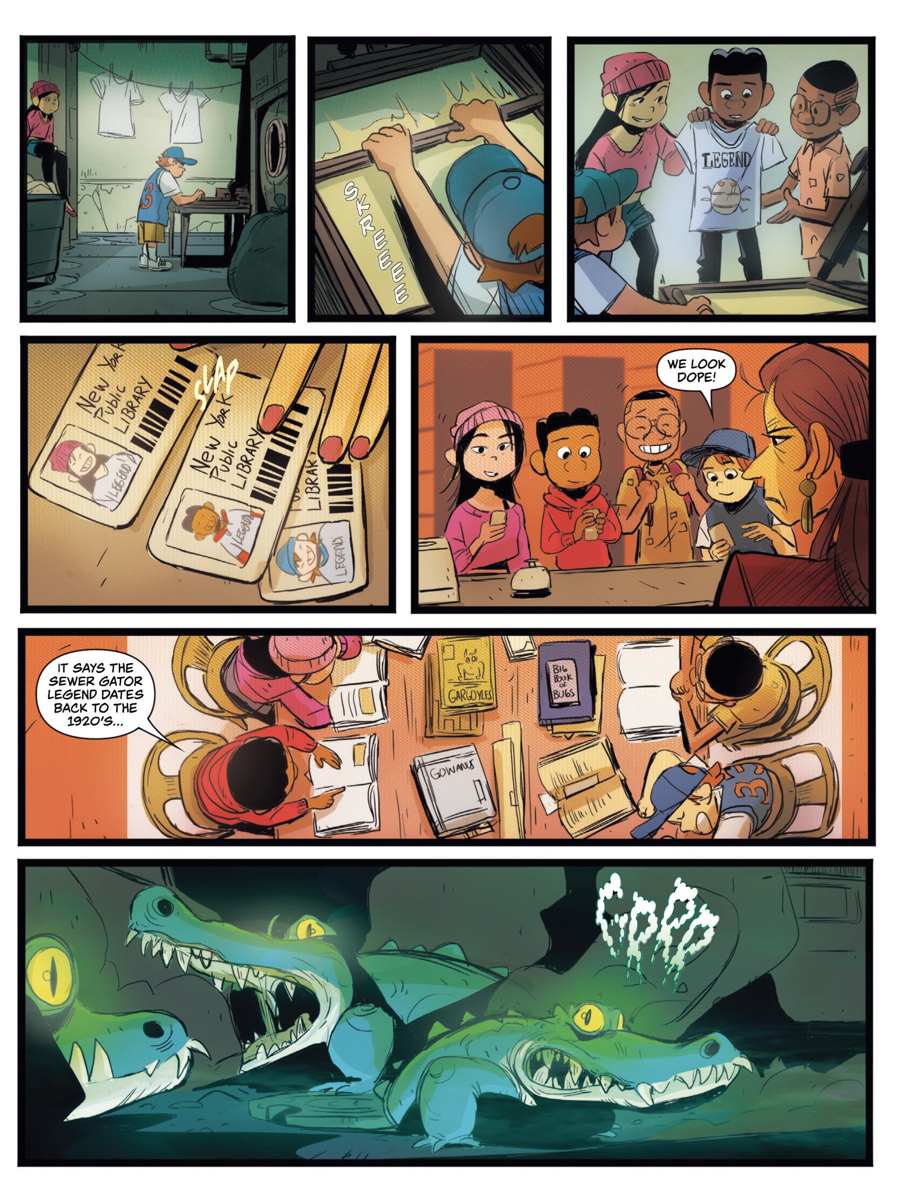 Read online Urban Legendz comic -  Issue # TPB - 67