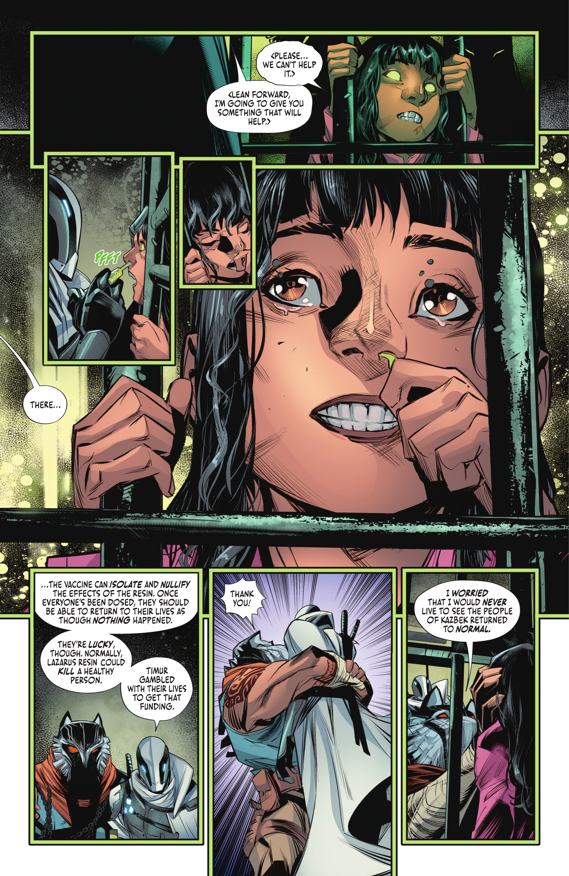 Read online Ghost-Maker/Clownhunter by James Tynion comic -  Issue # TPB (Part 2) - 69