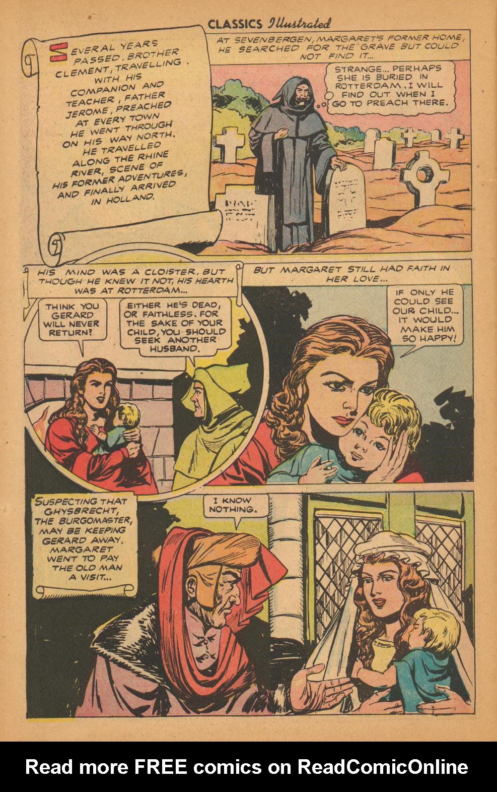 Read online Classics Illustrated comic -  Issue #66 - 40