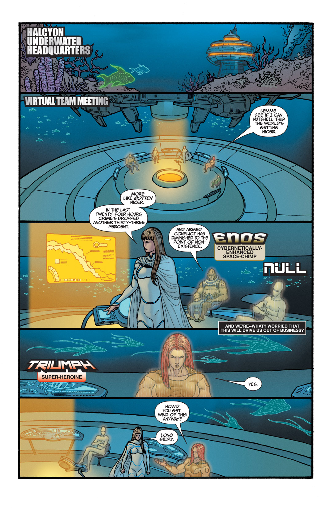 Read online Halcyon comic -  Issue #1 - 20