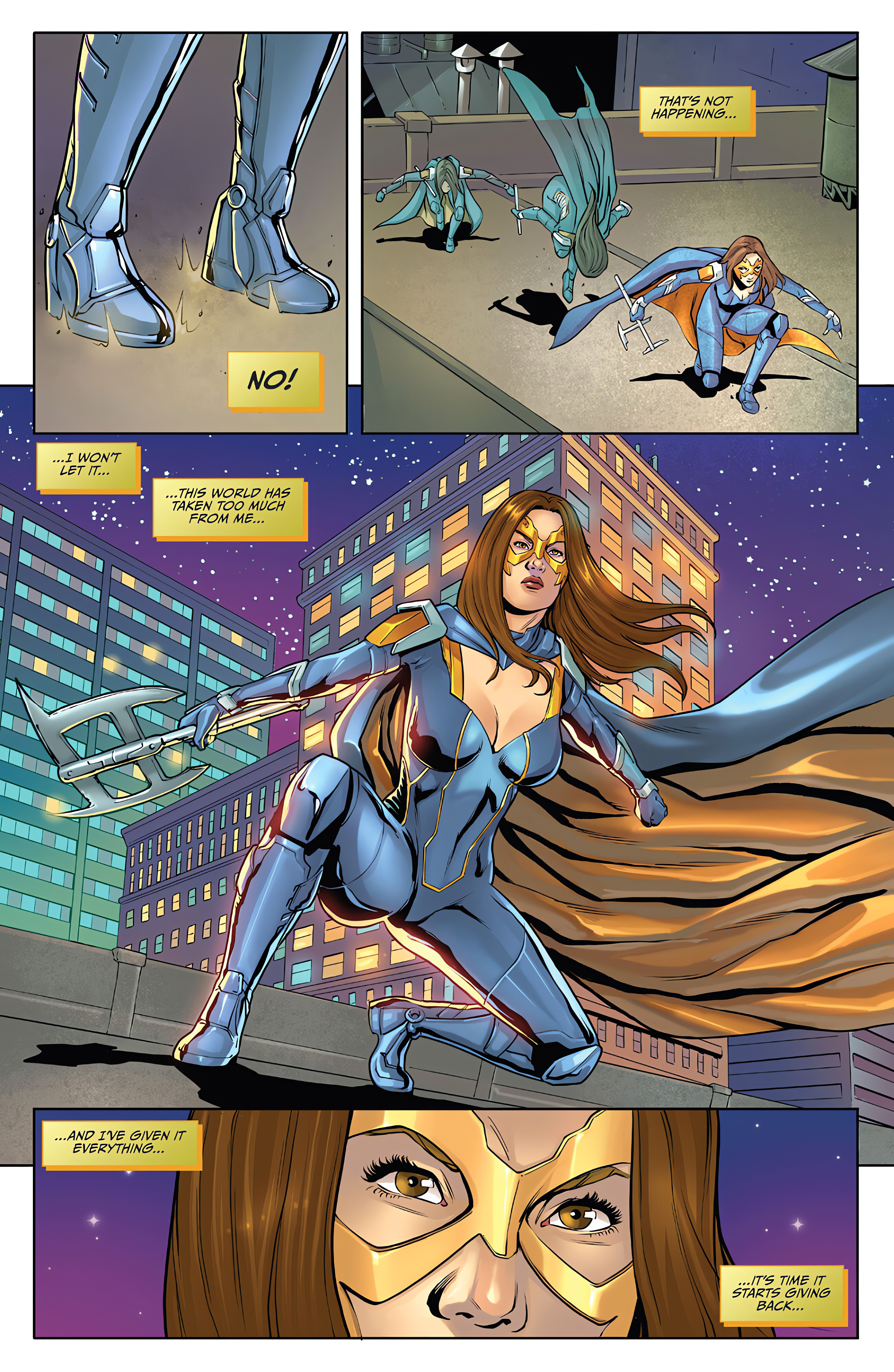Read online Belle Cursed comic -  Issue # Full - 4