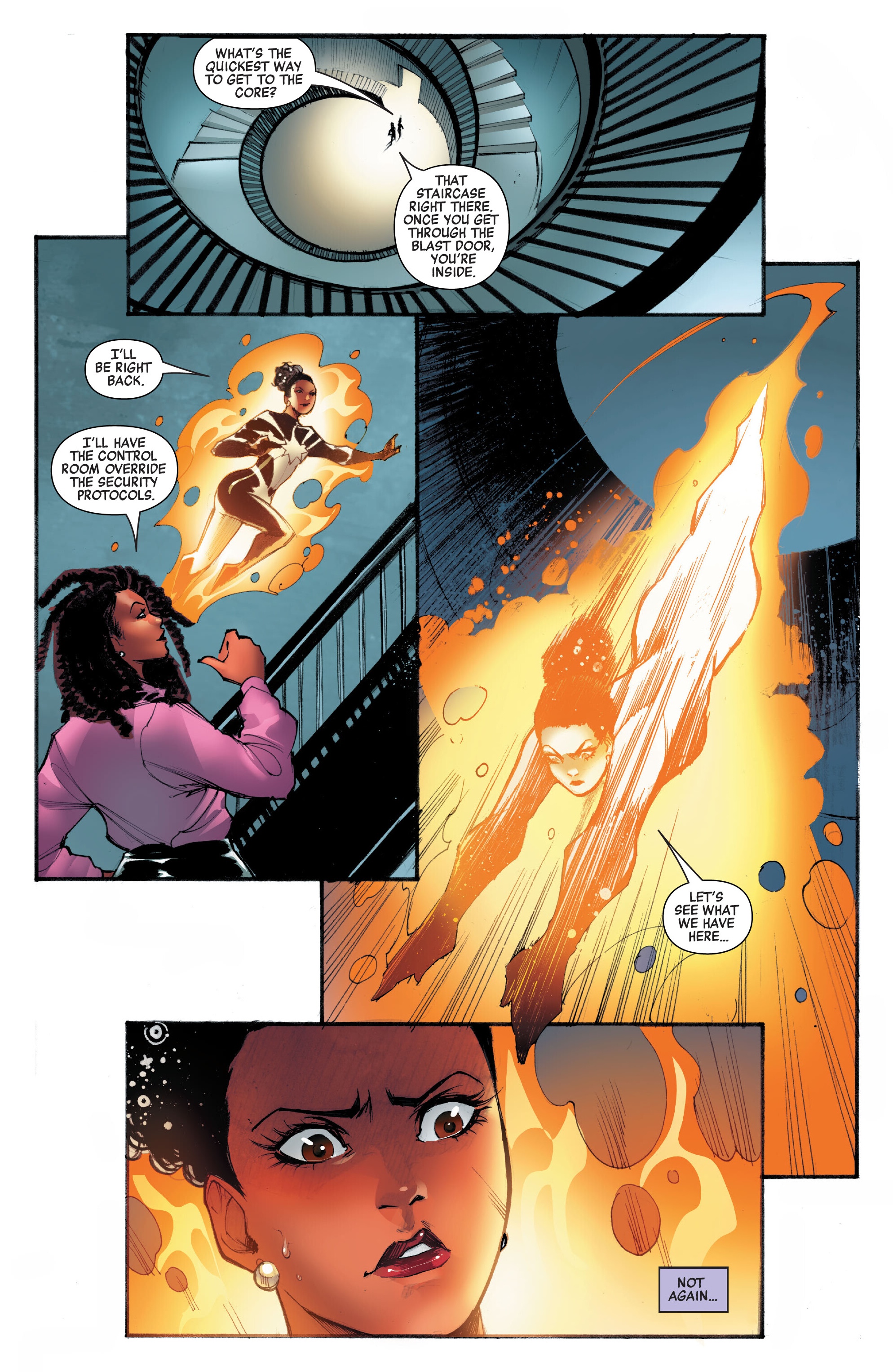 Read online Marvel's Voices: The Avengers comic -  Issue # Full - 18