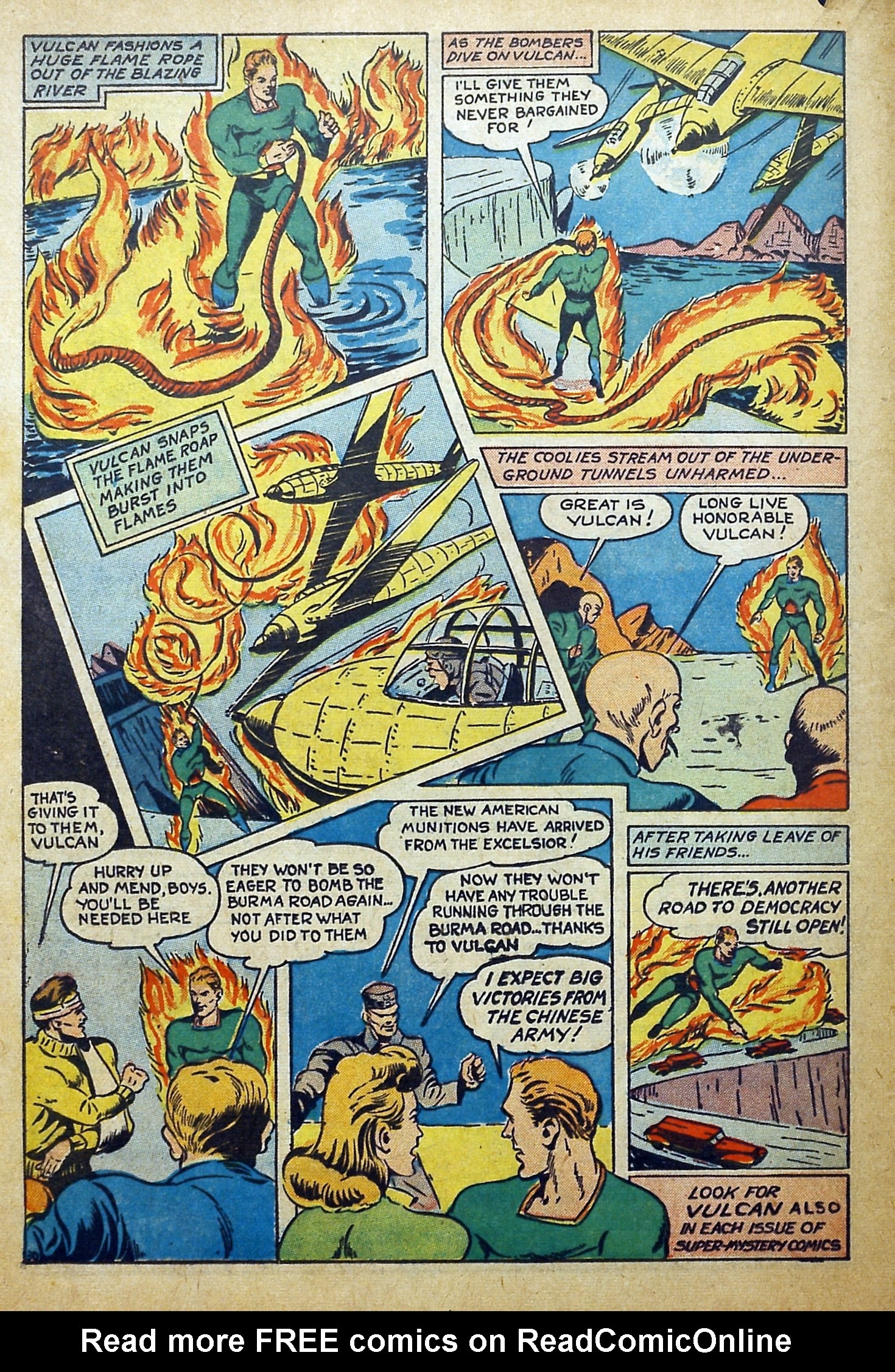 Read online Four Favorites comic -  Issue #3 - 32