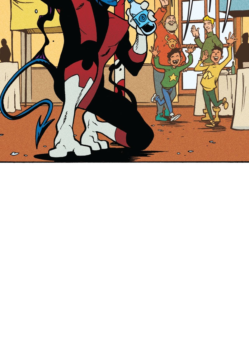 Read online Mighty Marvel Holiday Special - Happy Holidays, Mr. Howlett Infinity Comic comic -  Issue #1 - 16