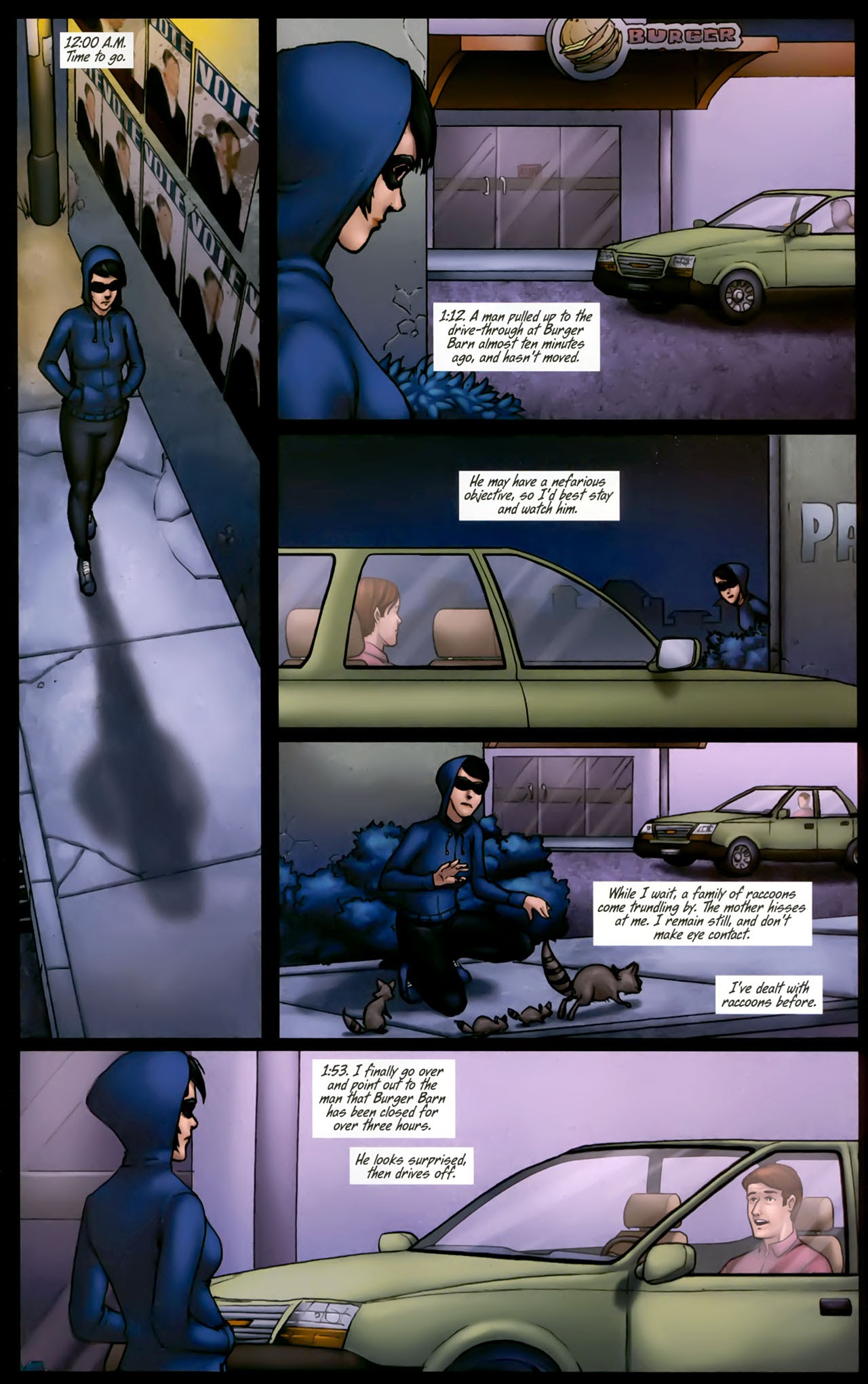 Read online Pilot Season 2008 comic -  Issue # Twilight Guardian - 15