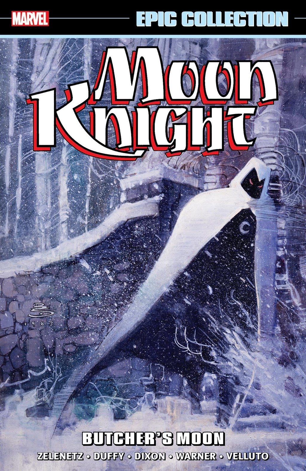 Read online Moon Knight Epic Collection comic -  Issue # TPB 4 (Part 1) - 1