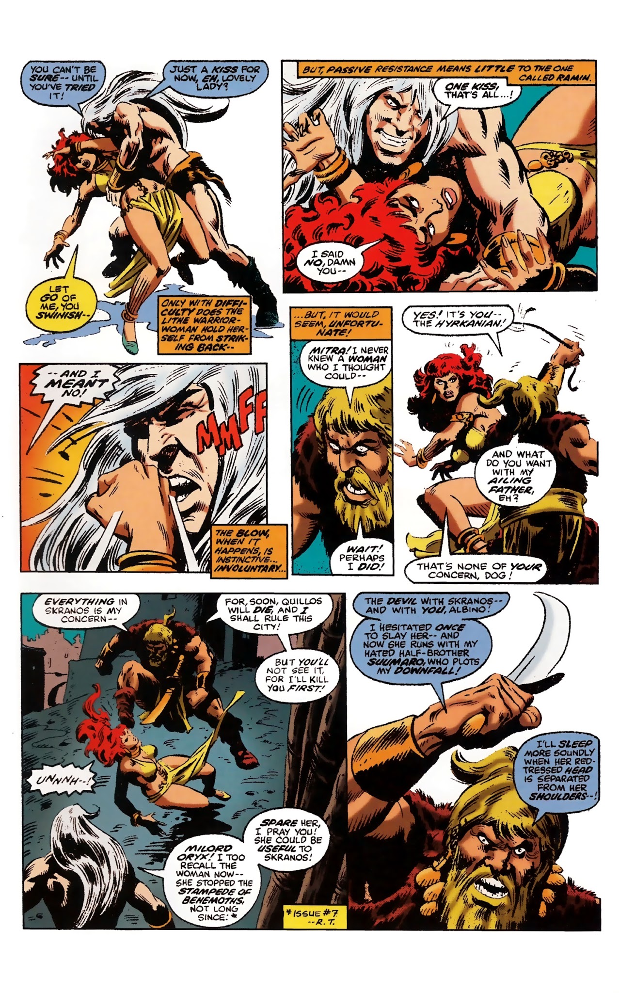 Read online The Adventures of Red Sonja comic -  Issue # TPB 3 - 97