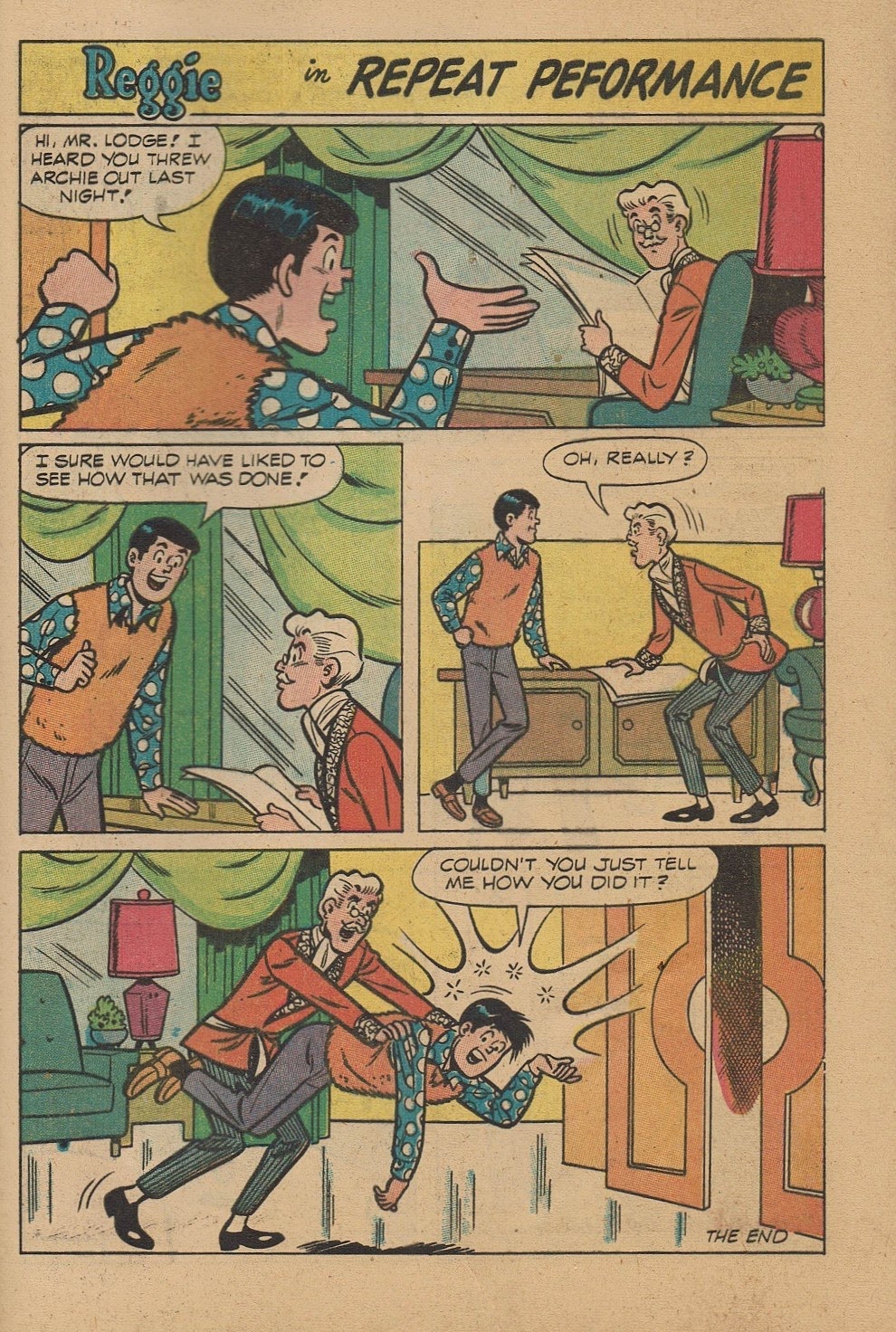 Read online Reggie's Wise Guy Jokes comic -  Issue #3 - 29