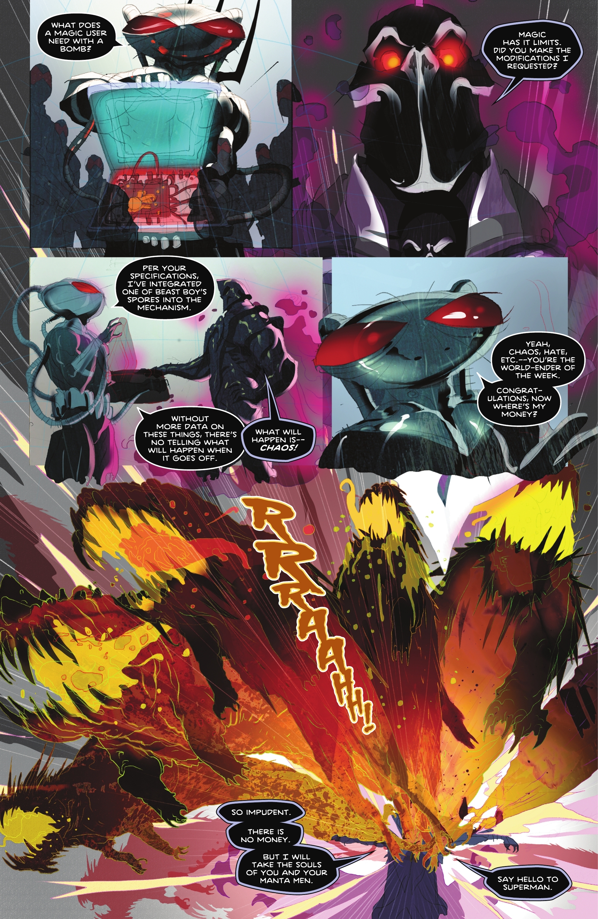 Read online Titans Beast World: Waller Rising comic -  Issue # Full - 11