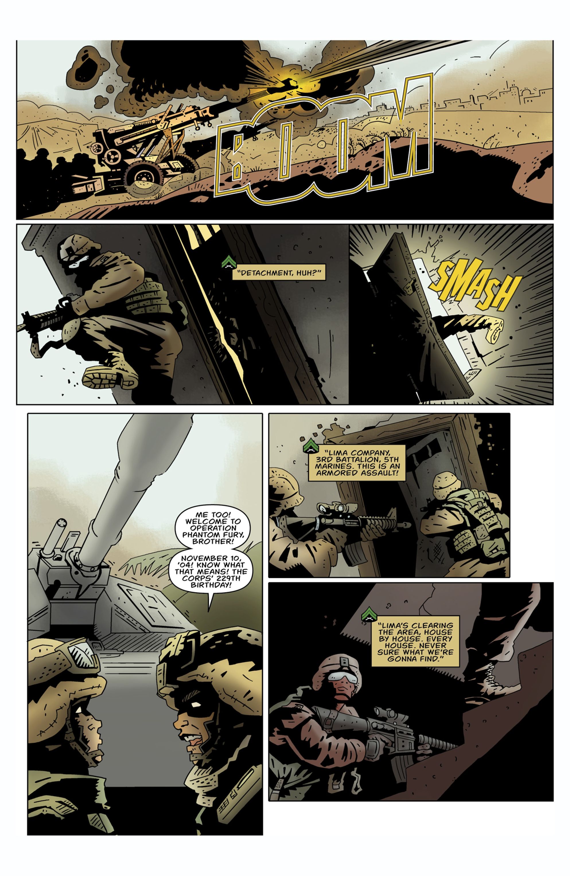 Read online The Shepherd: The Path of Souls comic -  Issue # TPB (Part 1) - 35