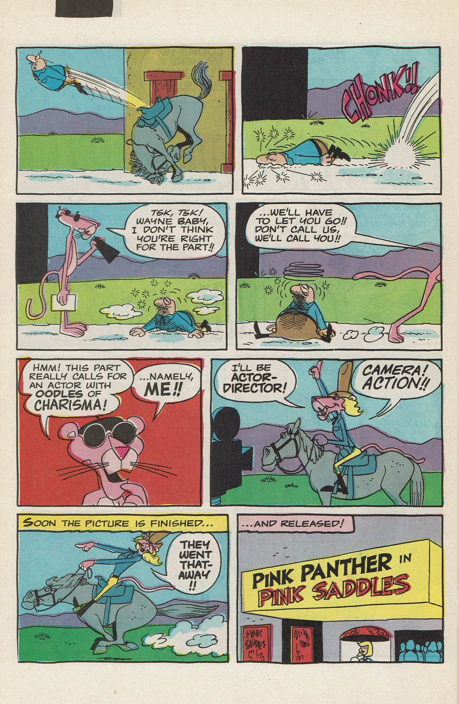 Read online Pink Panther comic -  Issue #7 - 22
