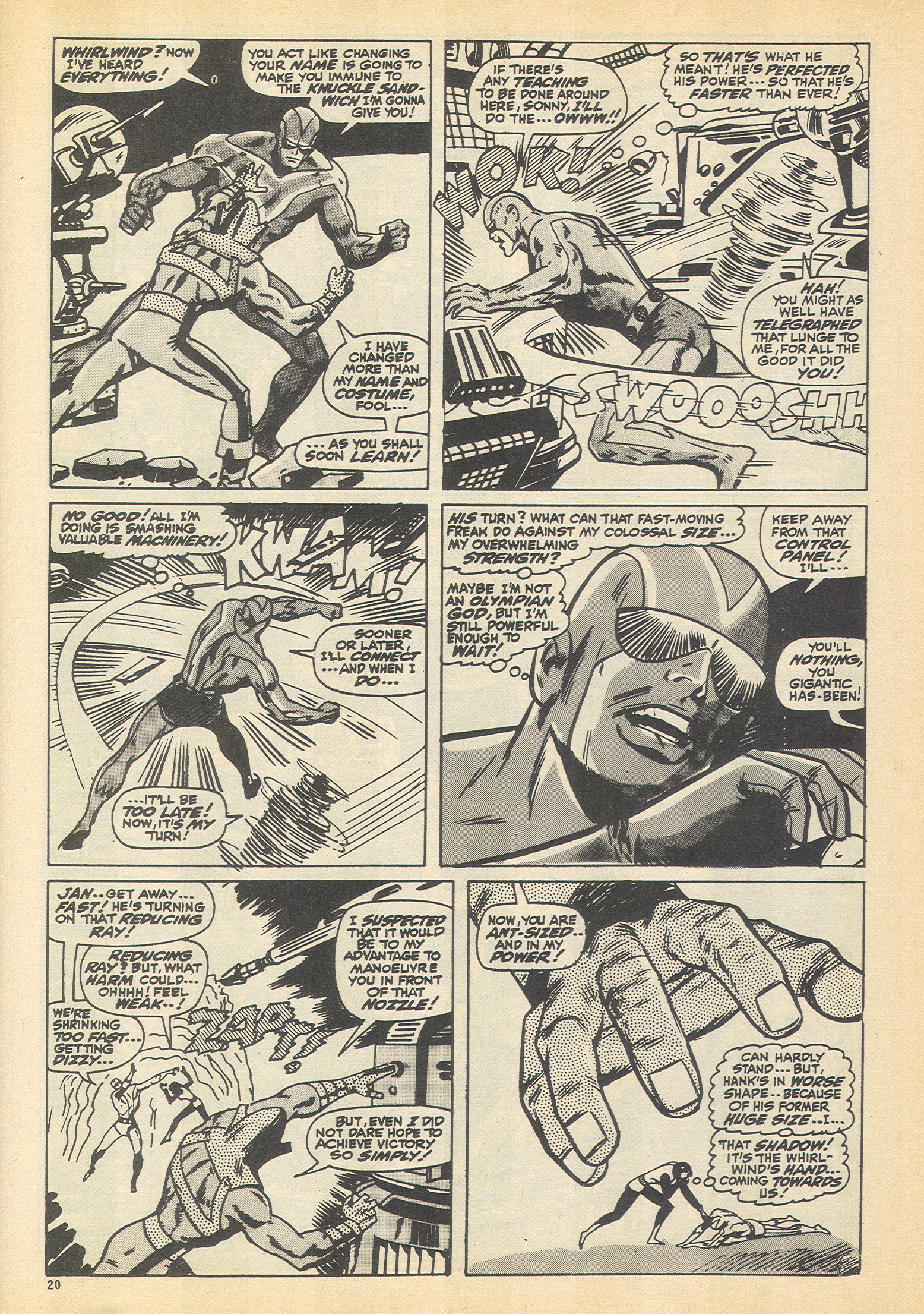 Read online The Avengers (1973) comic -  Issue #58 - 20