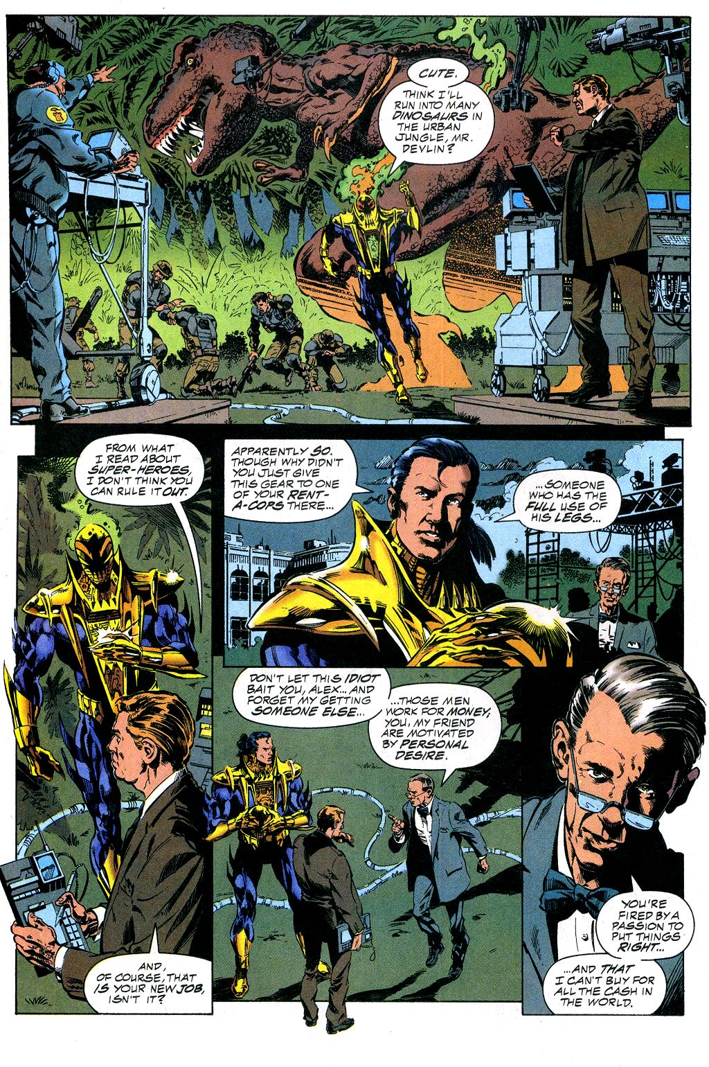 Read online Firebrand comic -  Issue #2 - 5