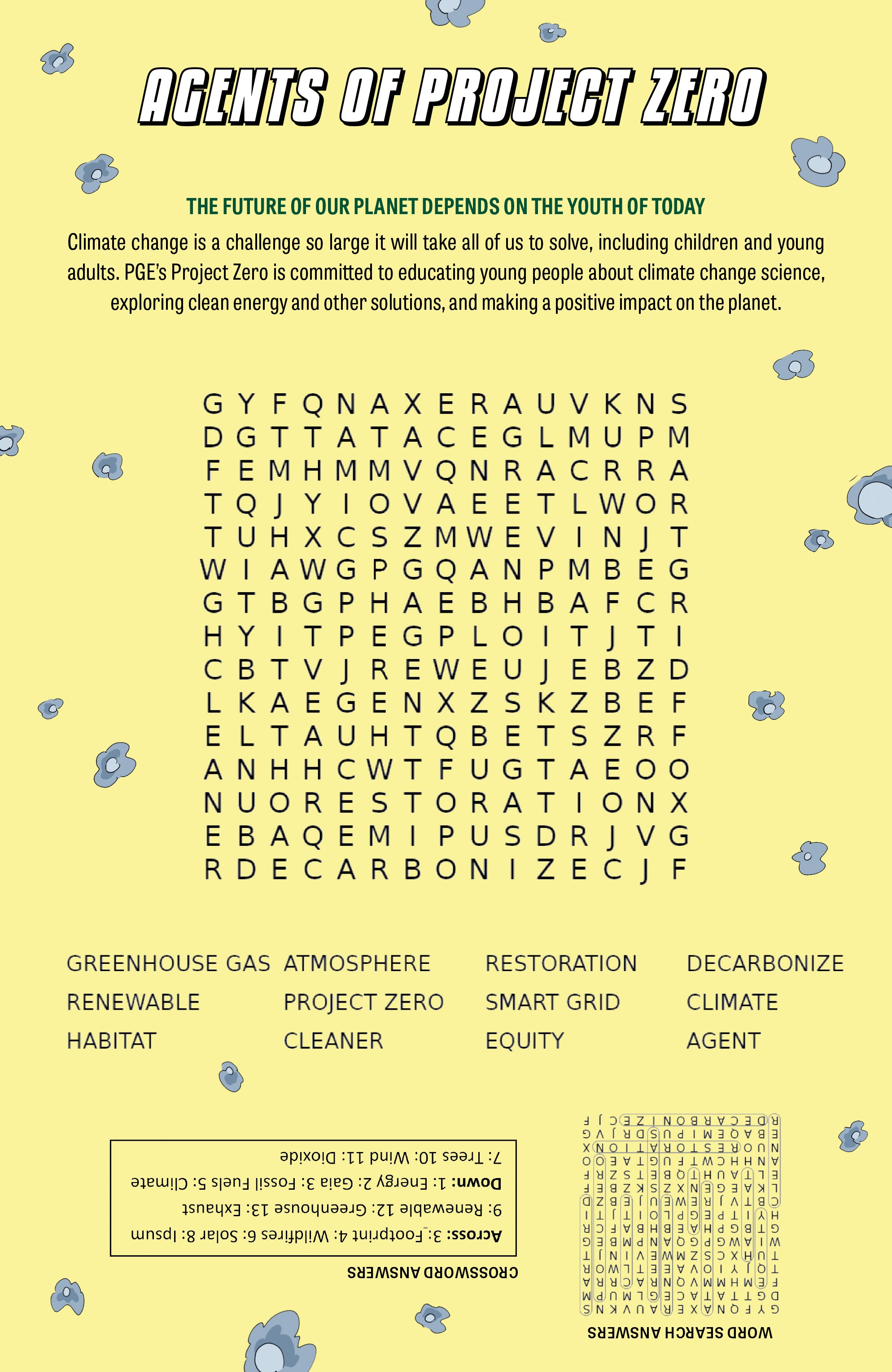 Read online Climate Keepers: Agents of Project Zero comic -  Issue # Full - 15