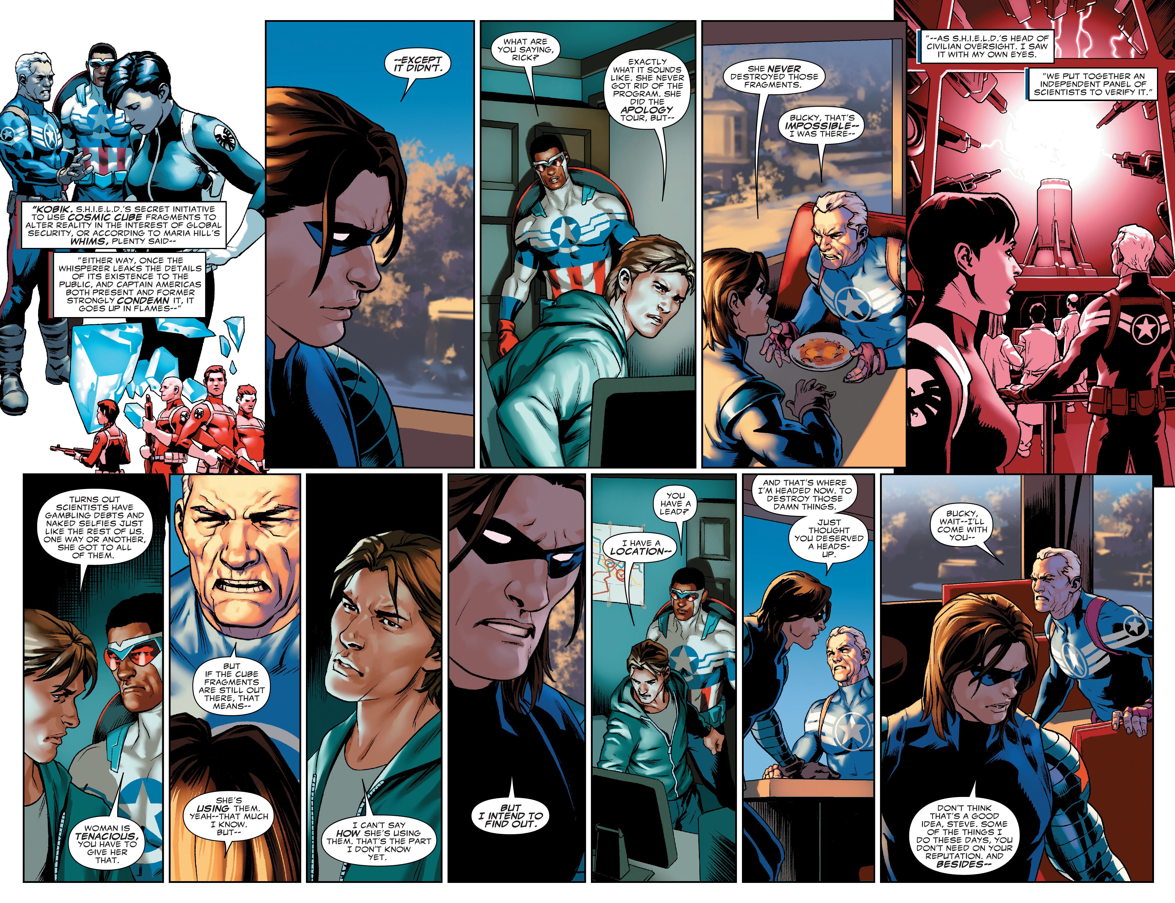 Read online Captain America by Nick Spencer Omnibus comic -  Issue # TPB (Part 2) - 77