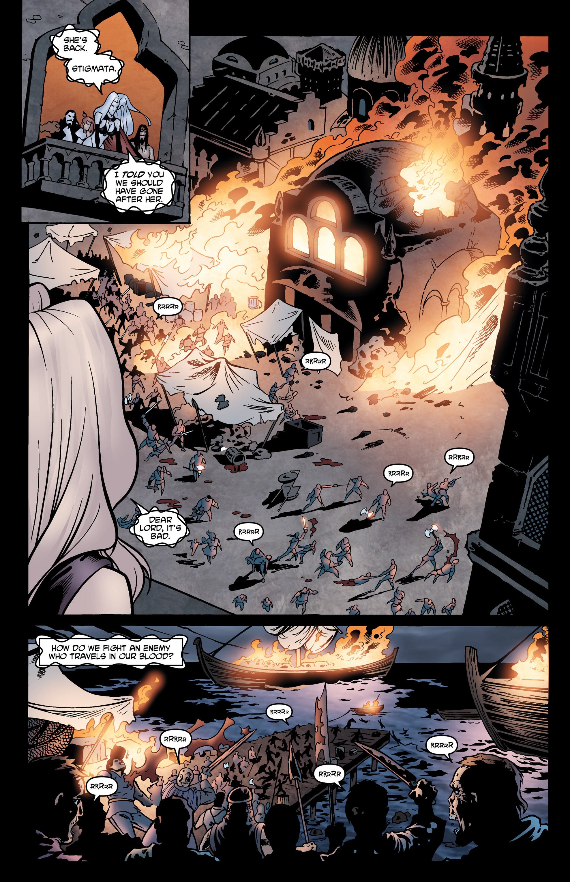 Read online Lady Death Origins comic -  Issue #8 - 12