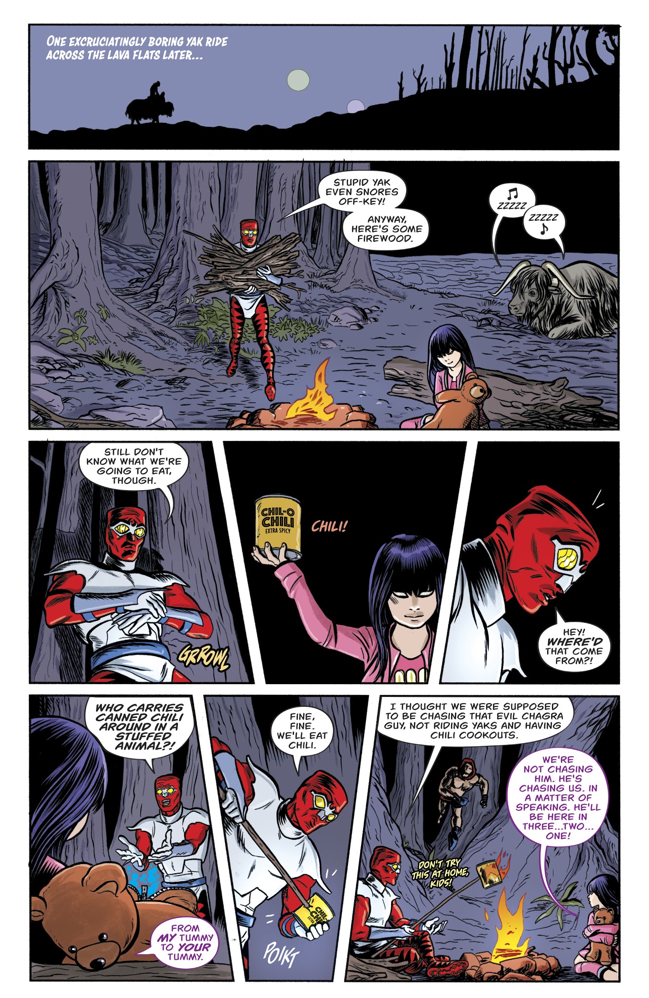 Read online Bug! The Adventures of Forager comic -  Issue #3 - 6