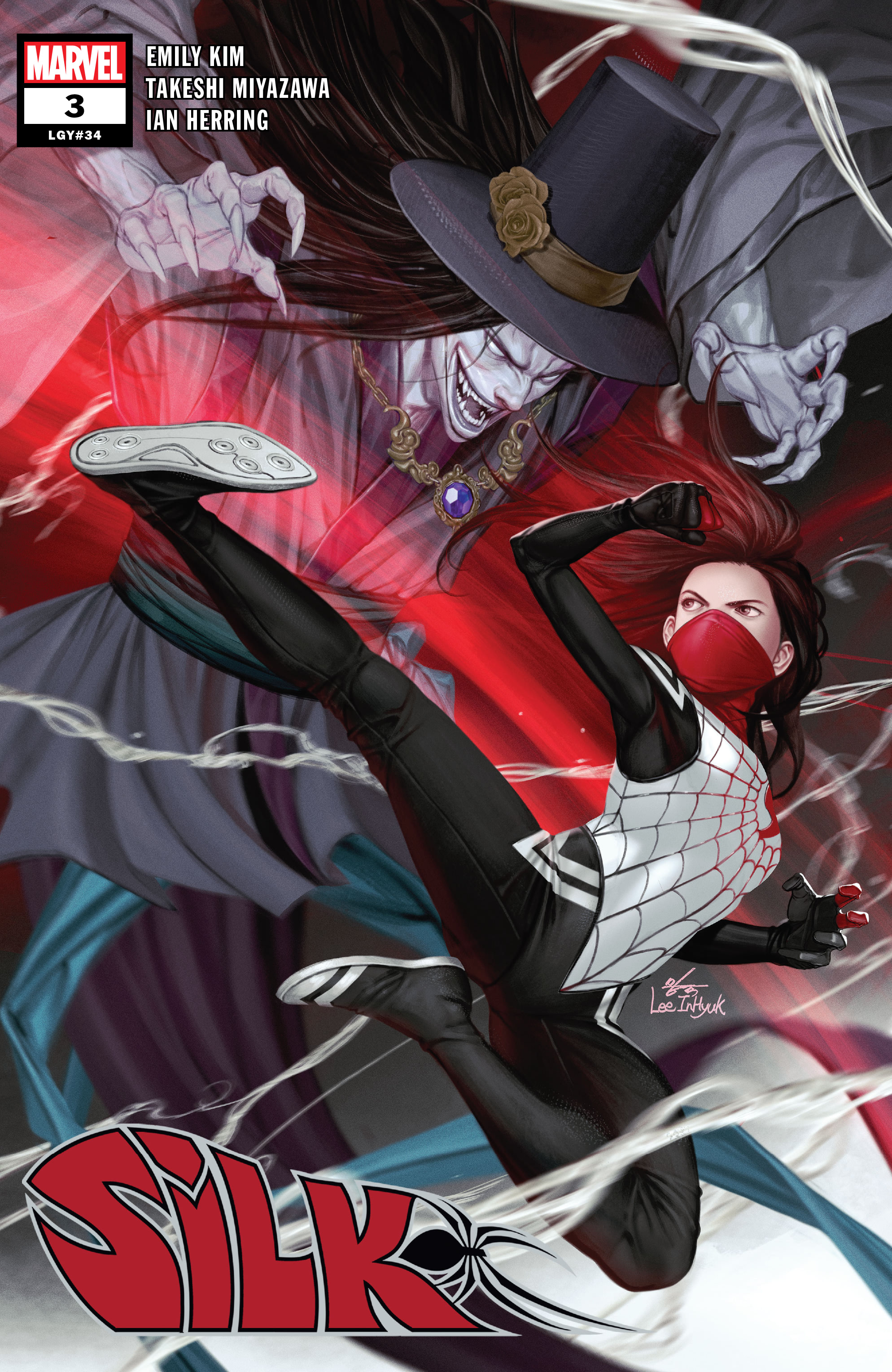 Read online Silk (2022) comic -  Issue #3 - 1