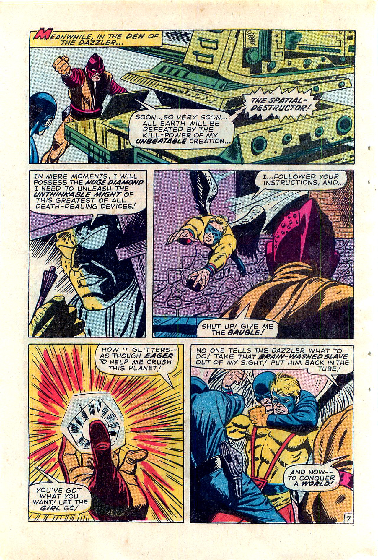 Read online Marvel Tales (1964) comic -  Issue #30 - 59