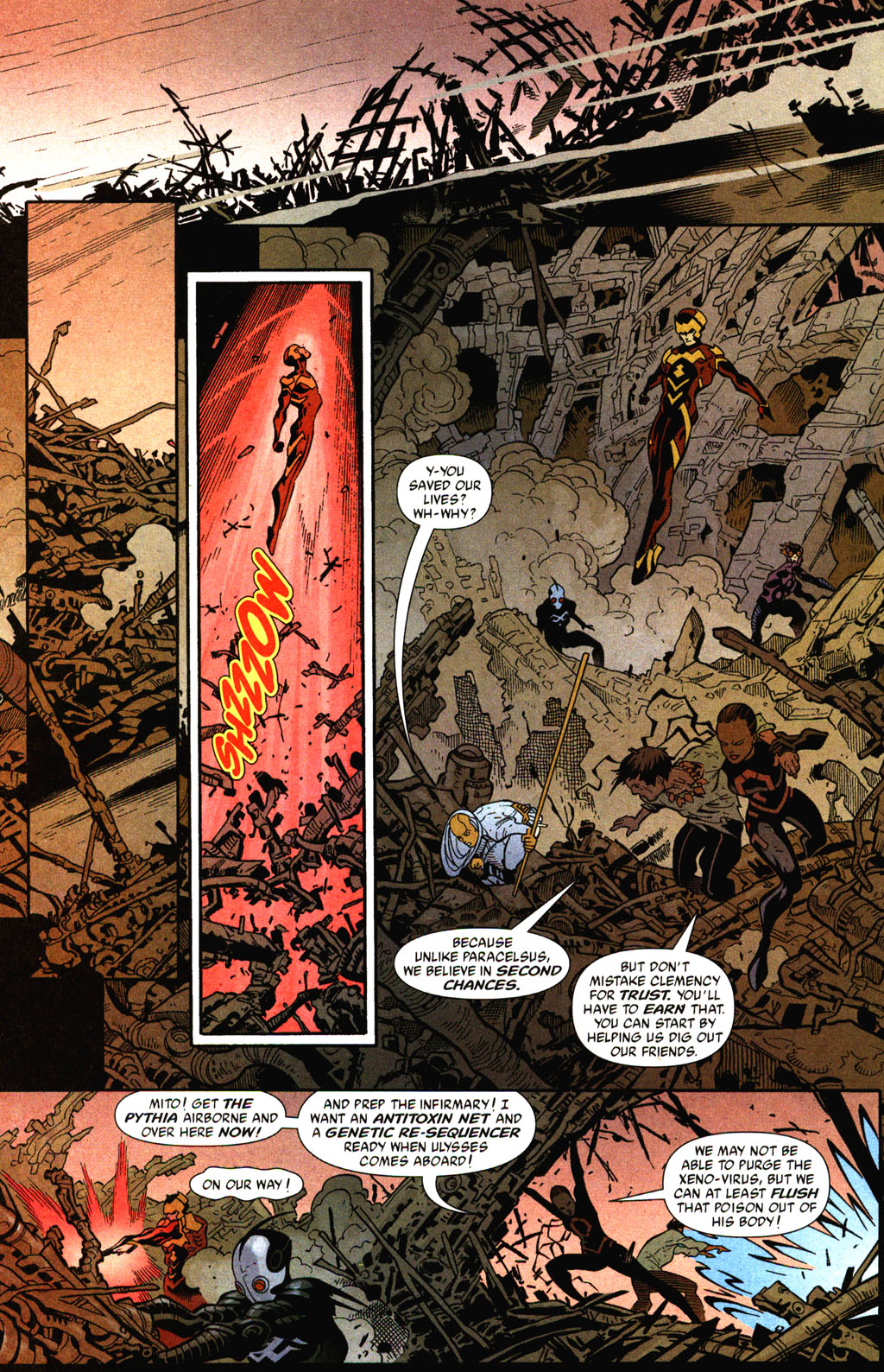 Read online The Human Race comic -  Issue #4 - 21