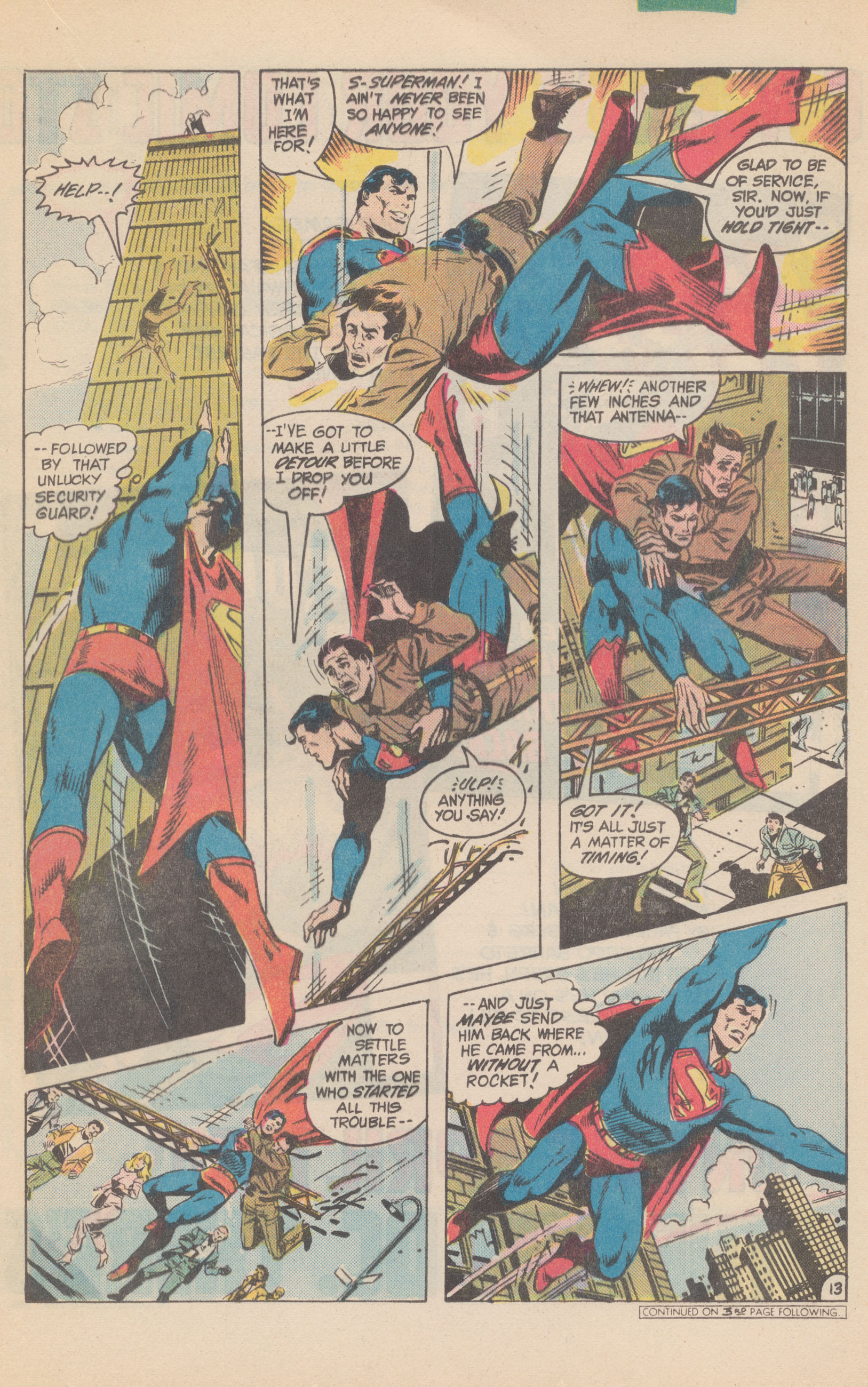 Read online Superman (1939) comic -  Issue #397 - 16