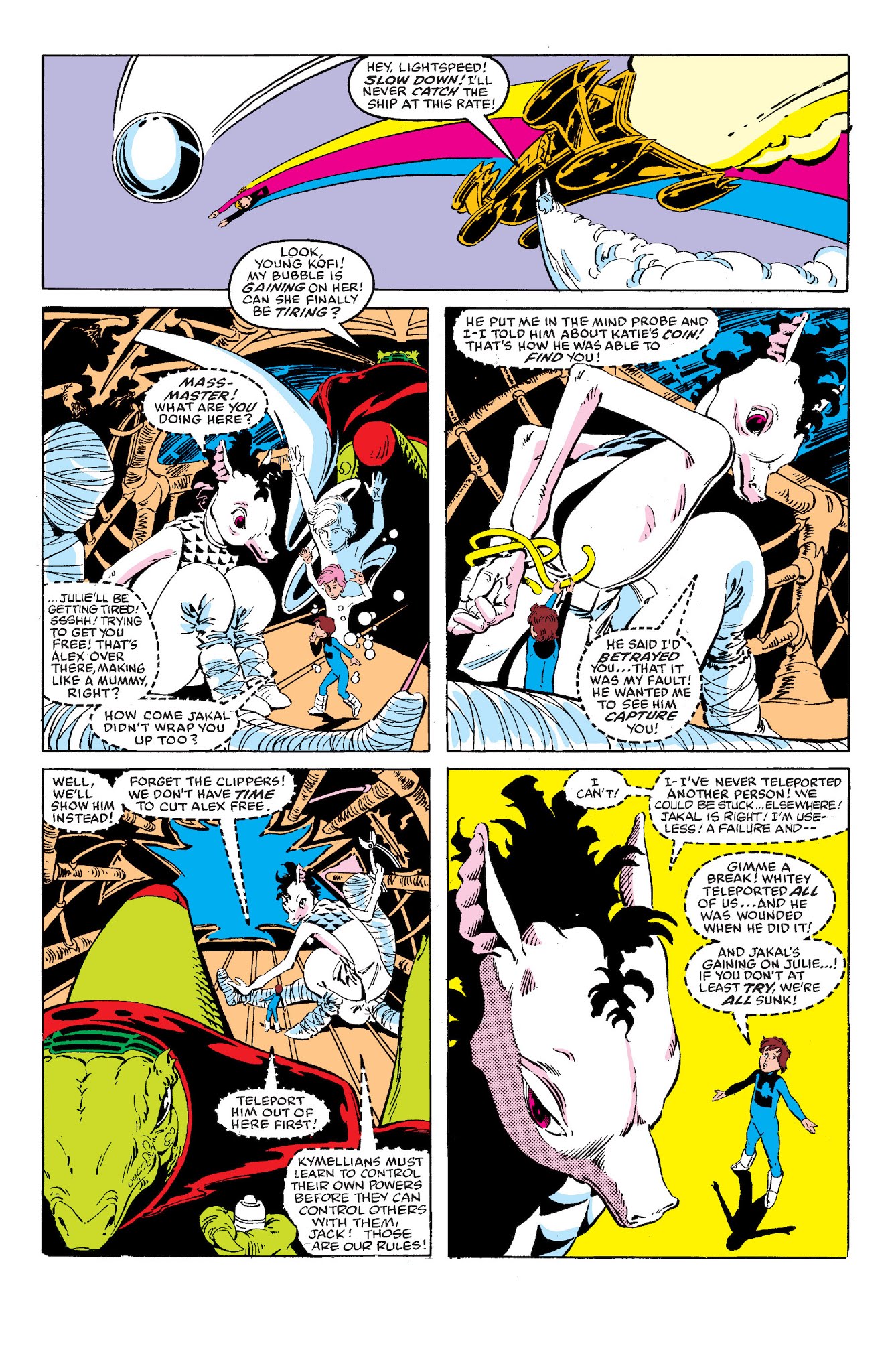 Read online Power Pack Classic comic -  Issue # TPB 2 (Part 2) - 76