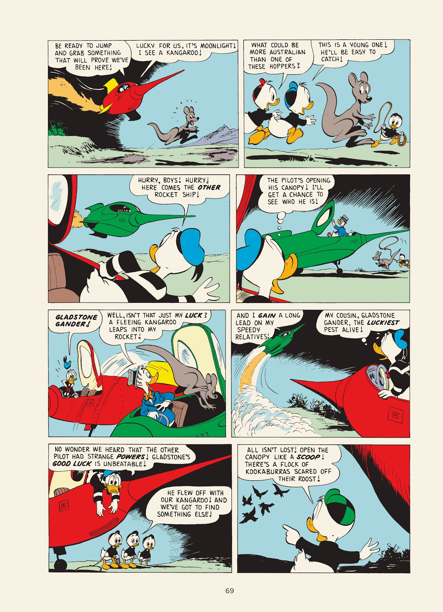 Read online The Complete Carl Barks Disney Library comic -  Issue # TPB 19 (Part 1) - 75