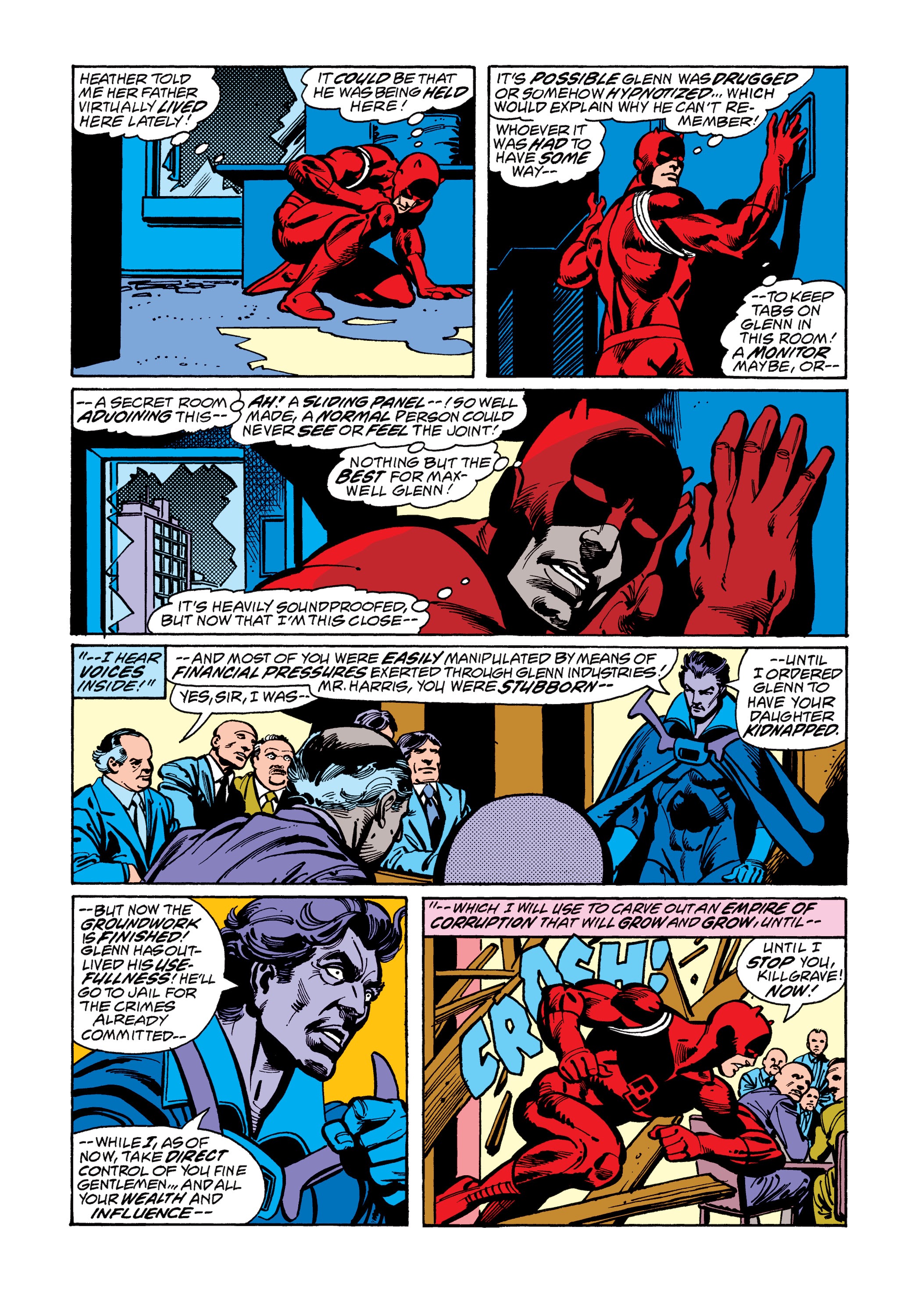 Read online Marvel Masterworks: Daredevil comic -  Issue # TPB 14 (Part 1) - 73