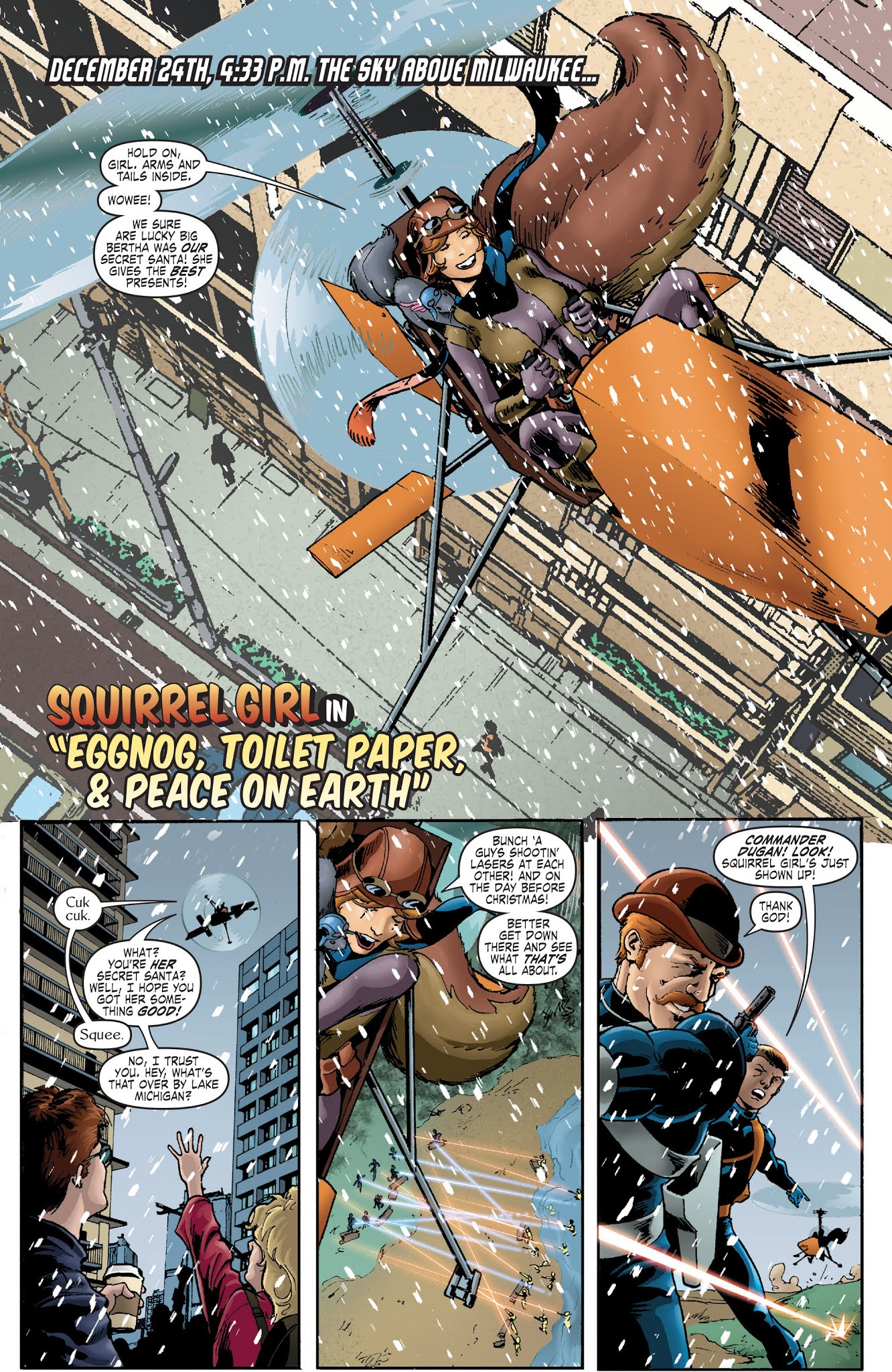 Read online The Unbeatable Squirrel Girl & The Great Lakes Avengers comic -  Issue # TPB (Part 2) - 22