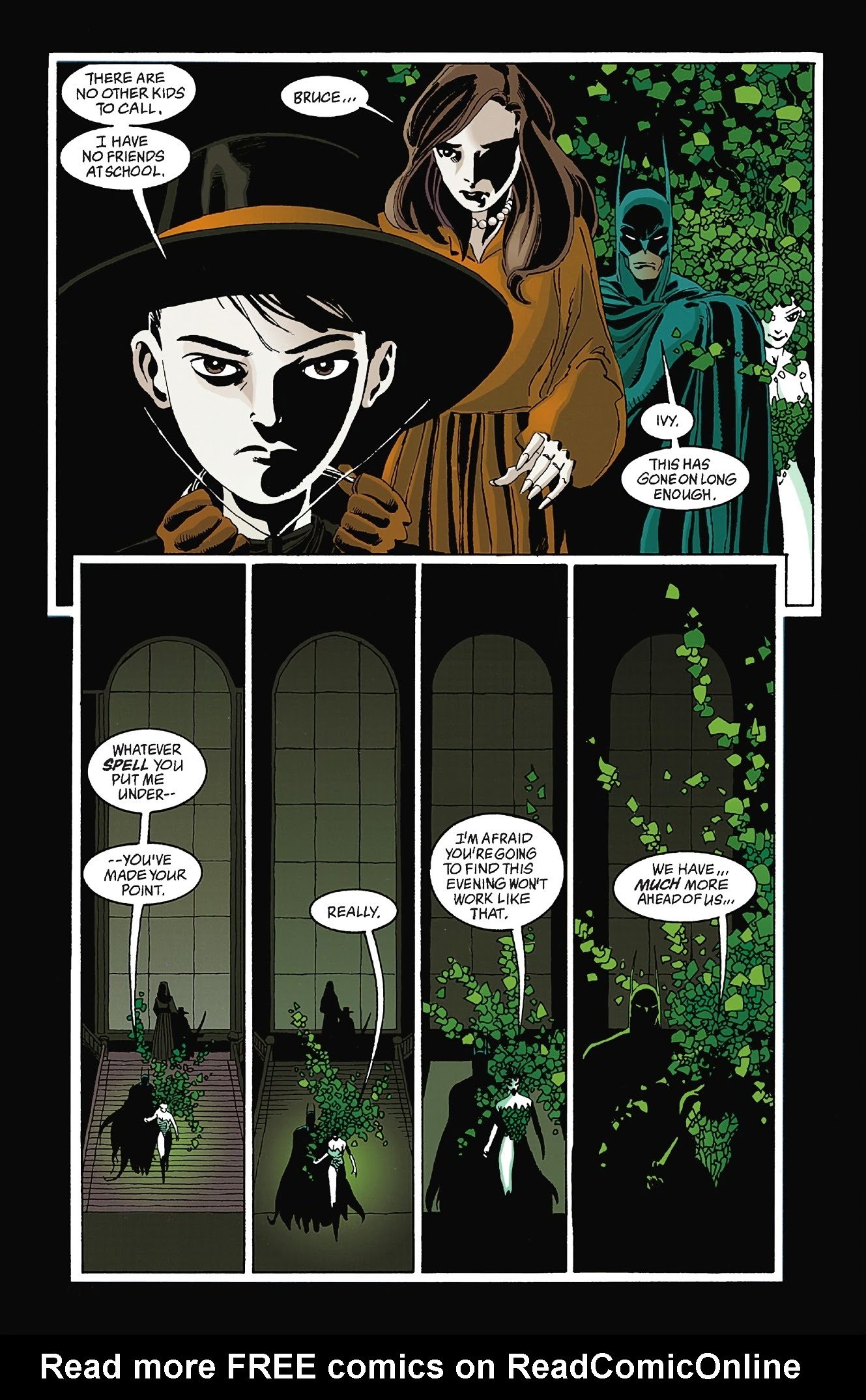 Read online Batman: The Long Halloween Haunted Knight Deluxe Edition comic -  Issue # TPB (Part 2) - 60
