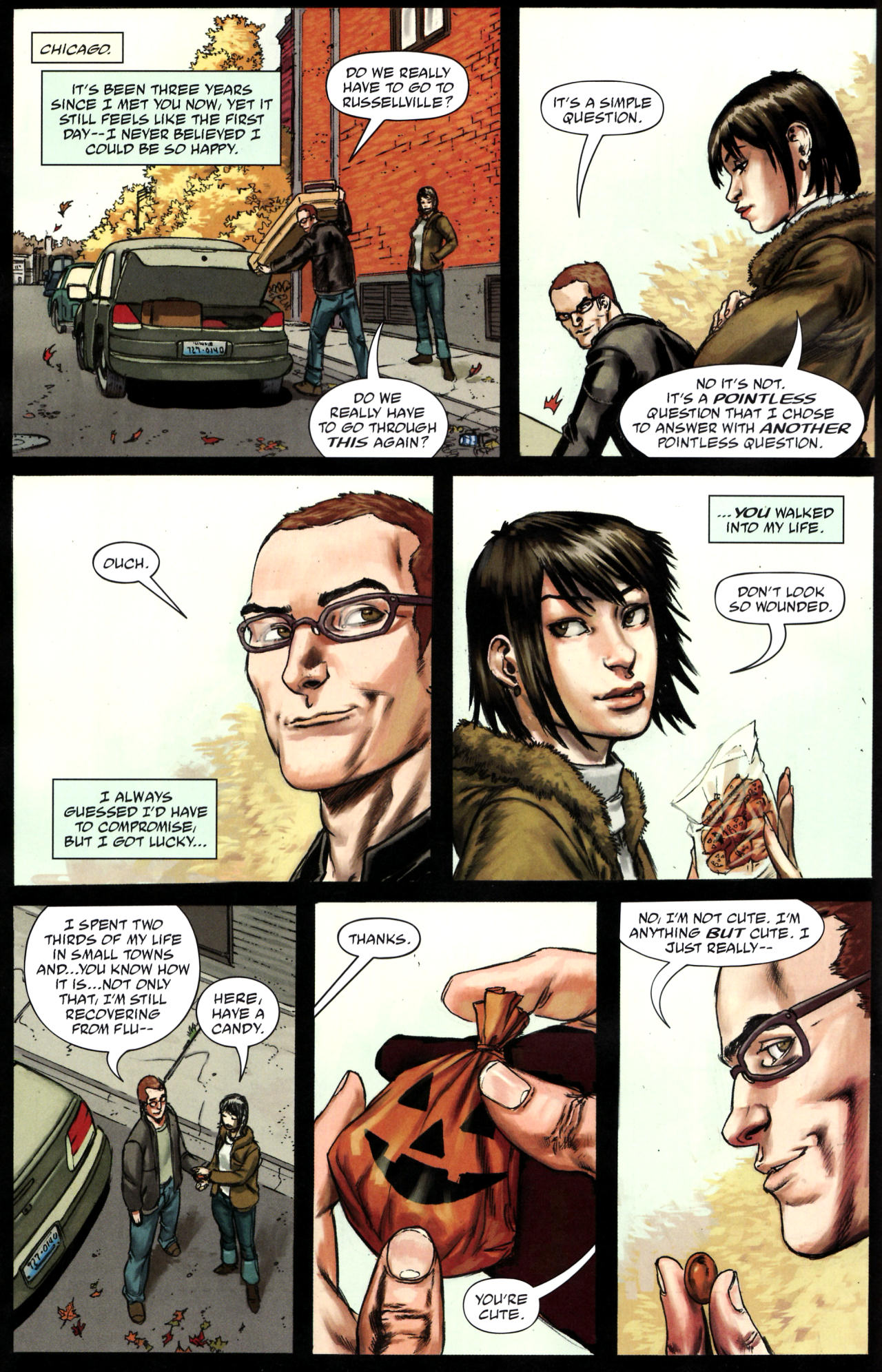 Read online Halloween: Nightdance comic -  Issue #1 - 8