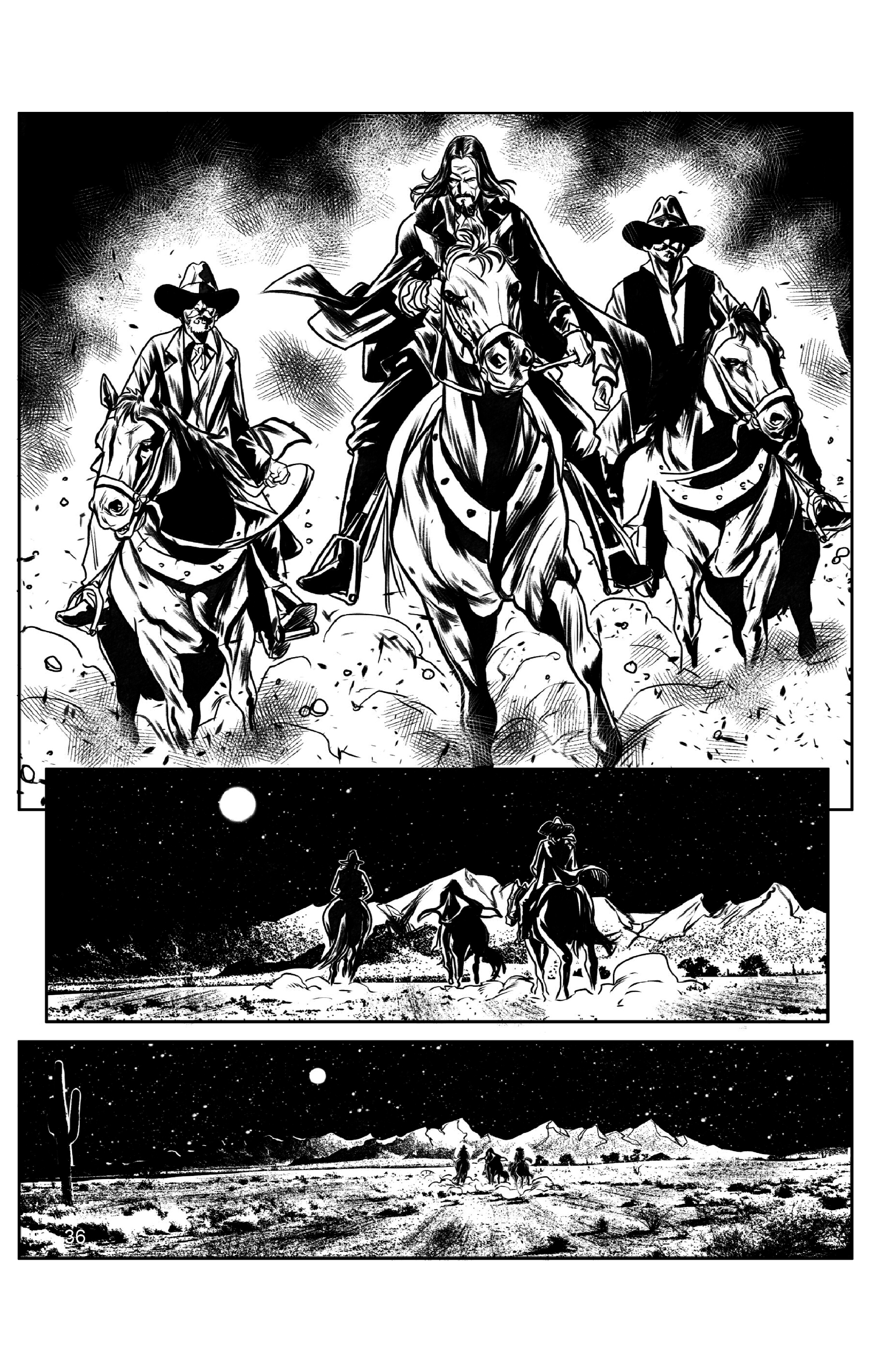 Read online Horror Comics comic -  Issue #10 - 37