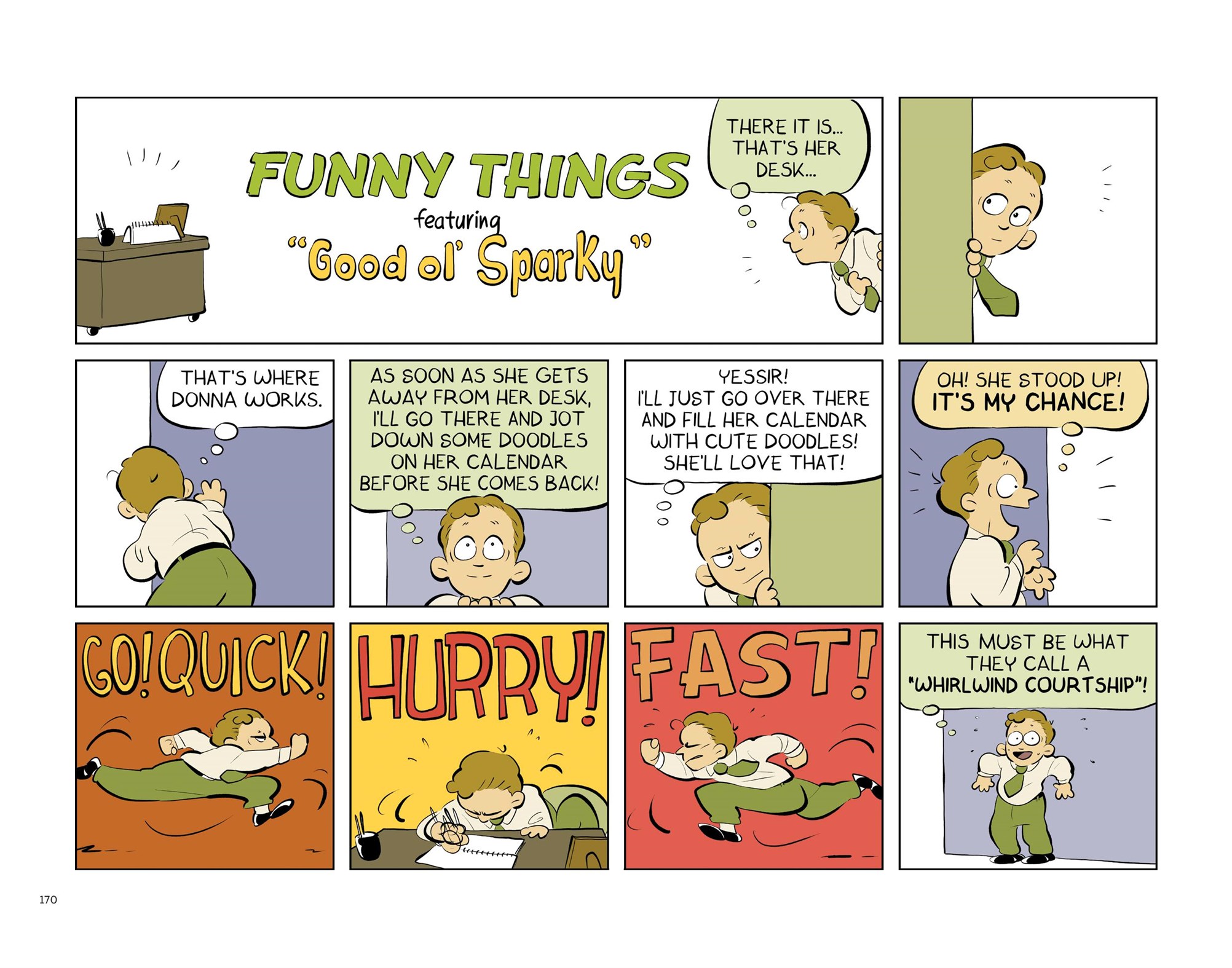 Read online Funny Things: A Comic Strip Biography of Charles M. Schulz comic -  Issue # TPB (Part 2) - 73