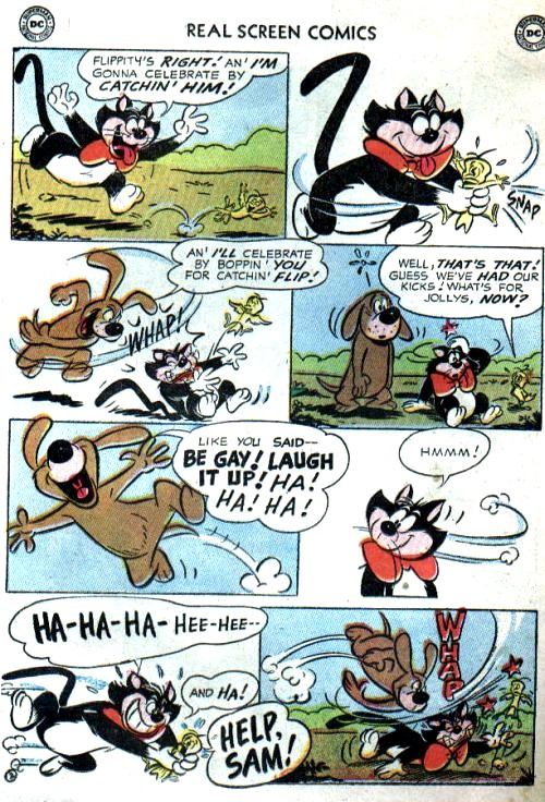 Read online Real Screen Comics comic -  Issue #100 - 14