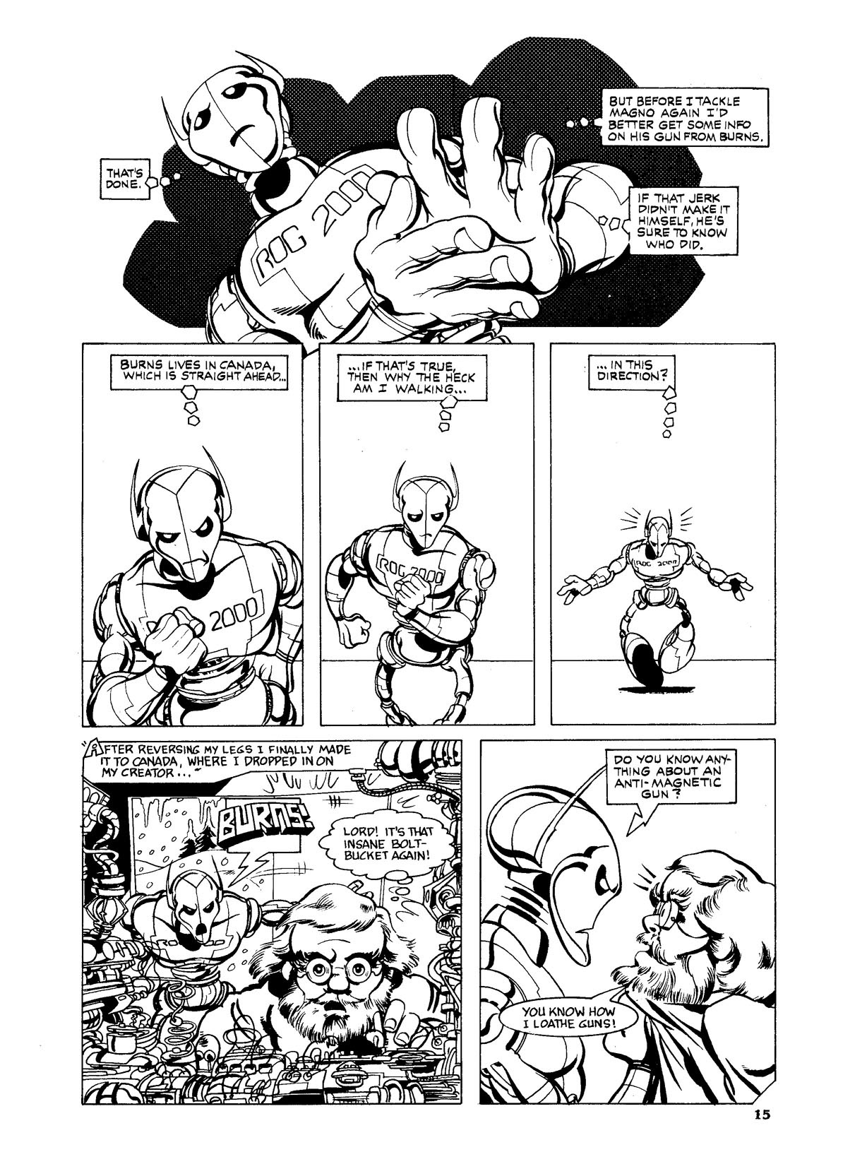 Read online Complete Rog 2000 comic -  Issue # Full - 13