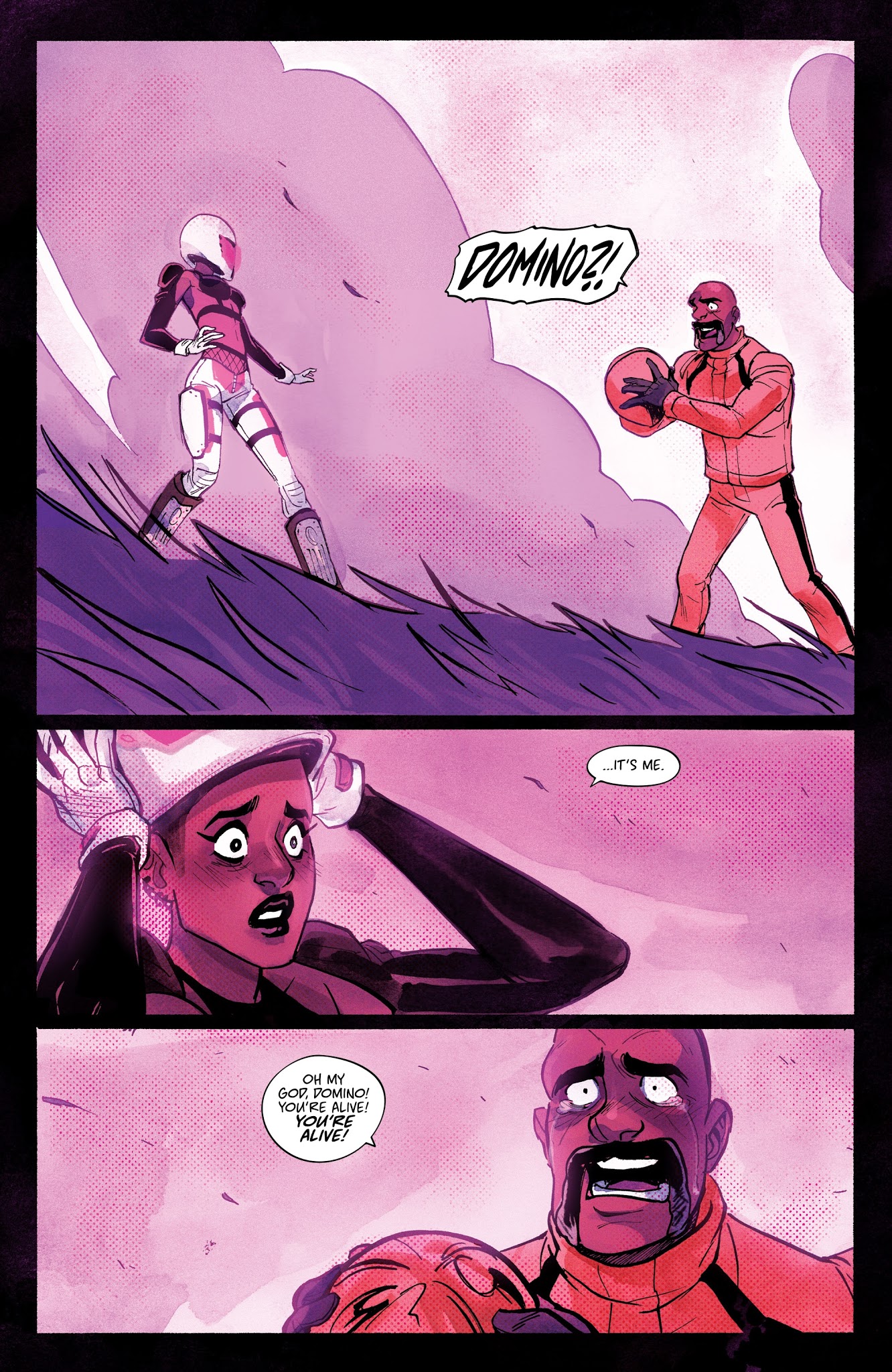 Read online Motor Crush comic -  Issue #7 - 22