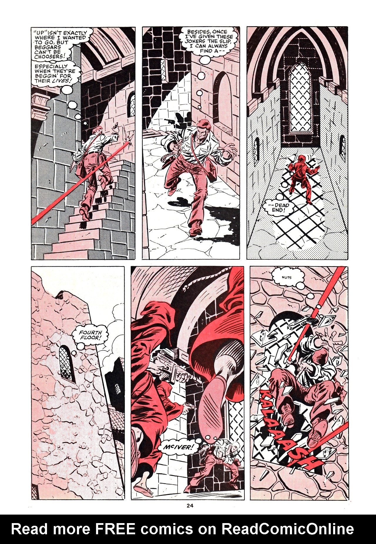 Read online Return of the Jedi comic -  Issue #14 - 24