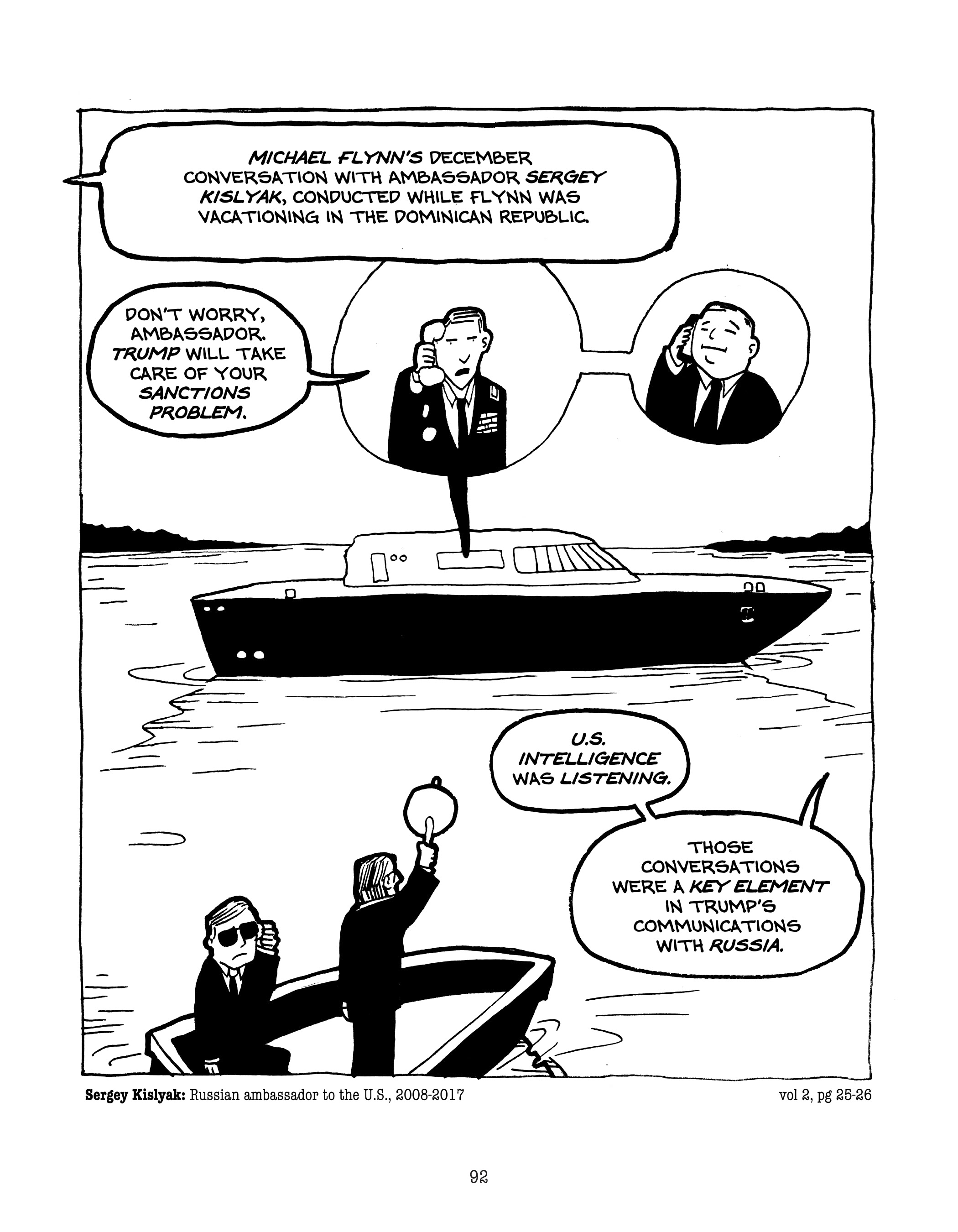 Read online The Mueller Report Graphic Novel comic -  Issue # TPB (Part 1) - 90