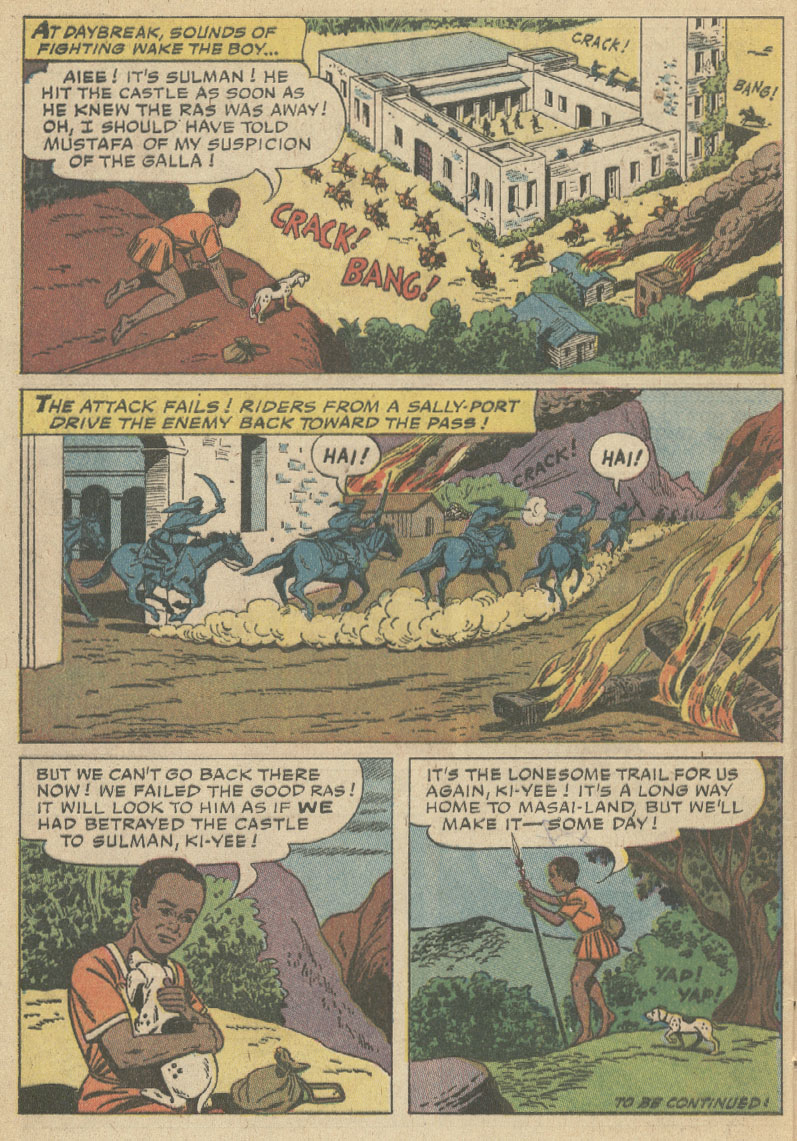 Read online Korak, Son of Tarzan (1964) comic -  Issue #33 - 31