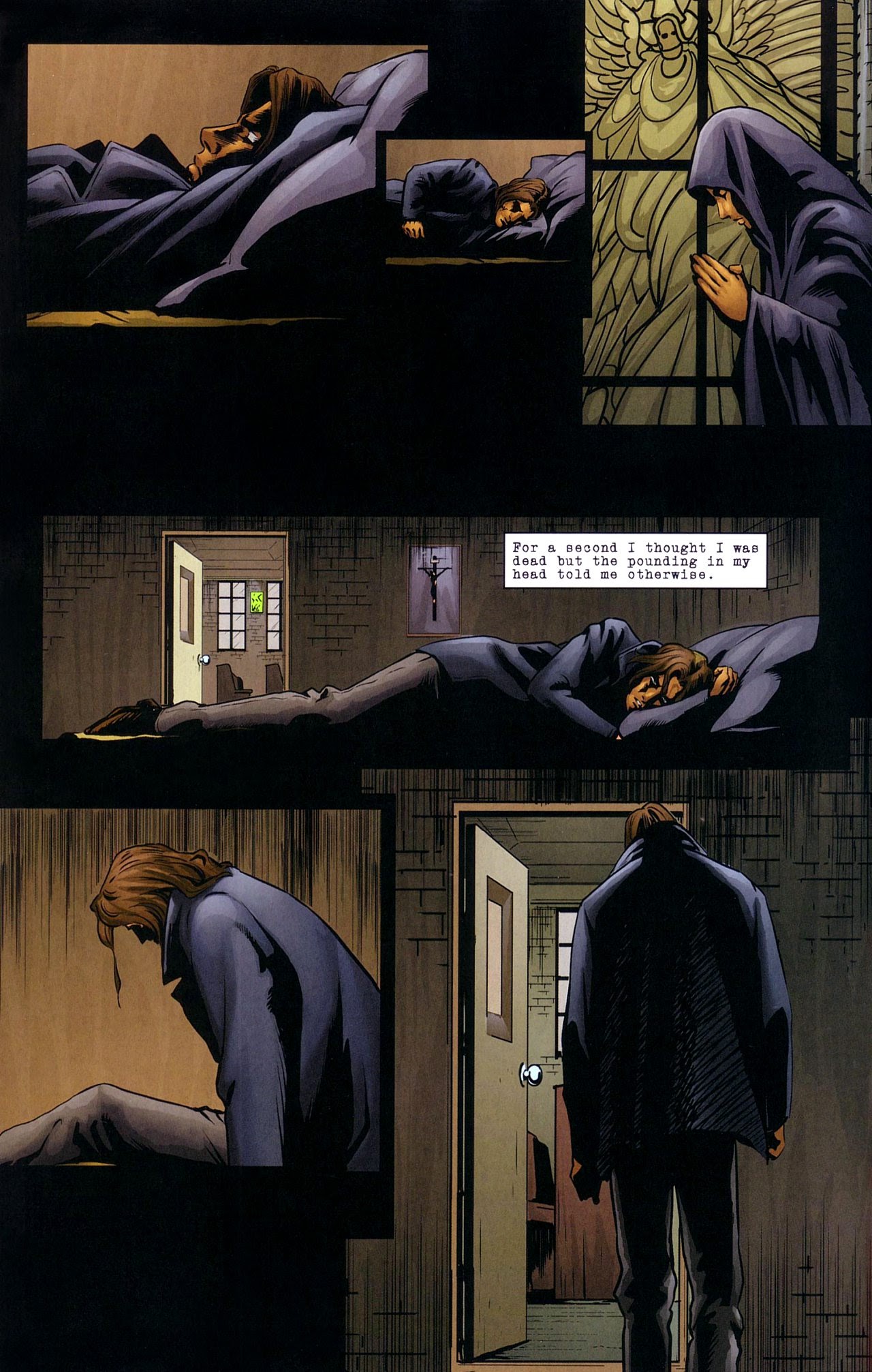 Read online Sins Of The Fallen comic -  Issue #4 - 4