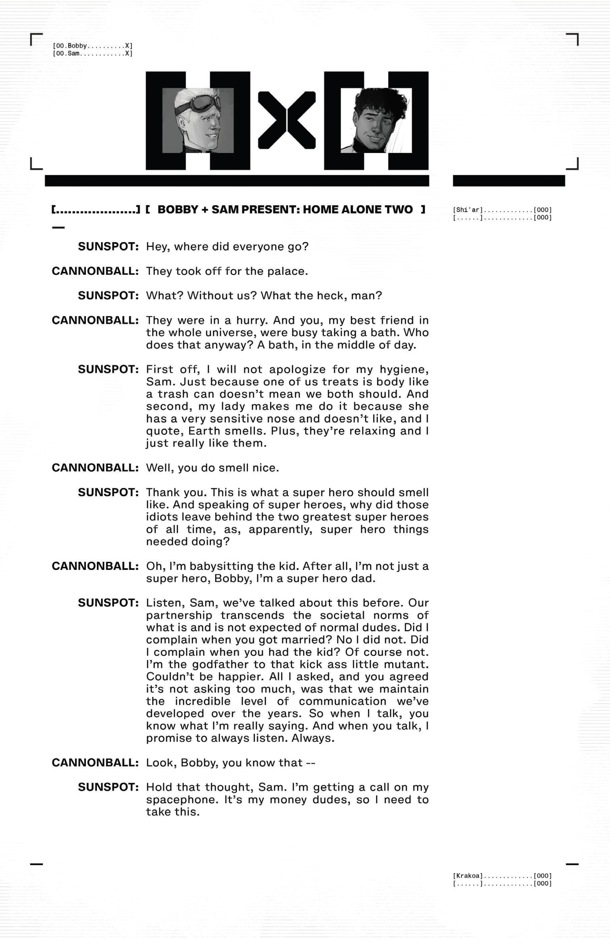 Read online X-Men By Jonathan Hickman Omnibus comic -  Issue # TPB (Part 6) - 6