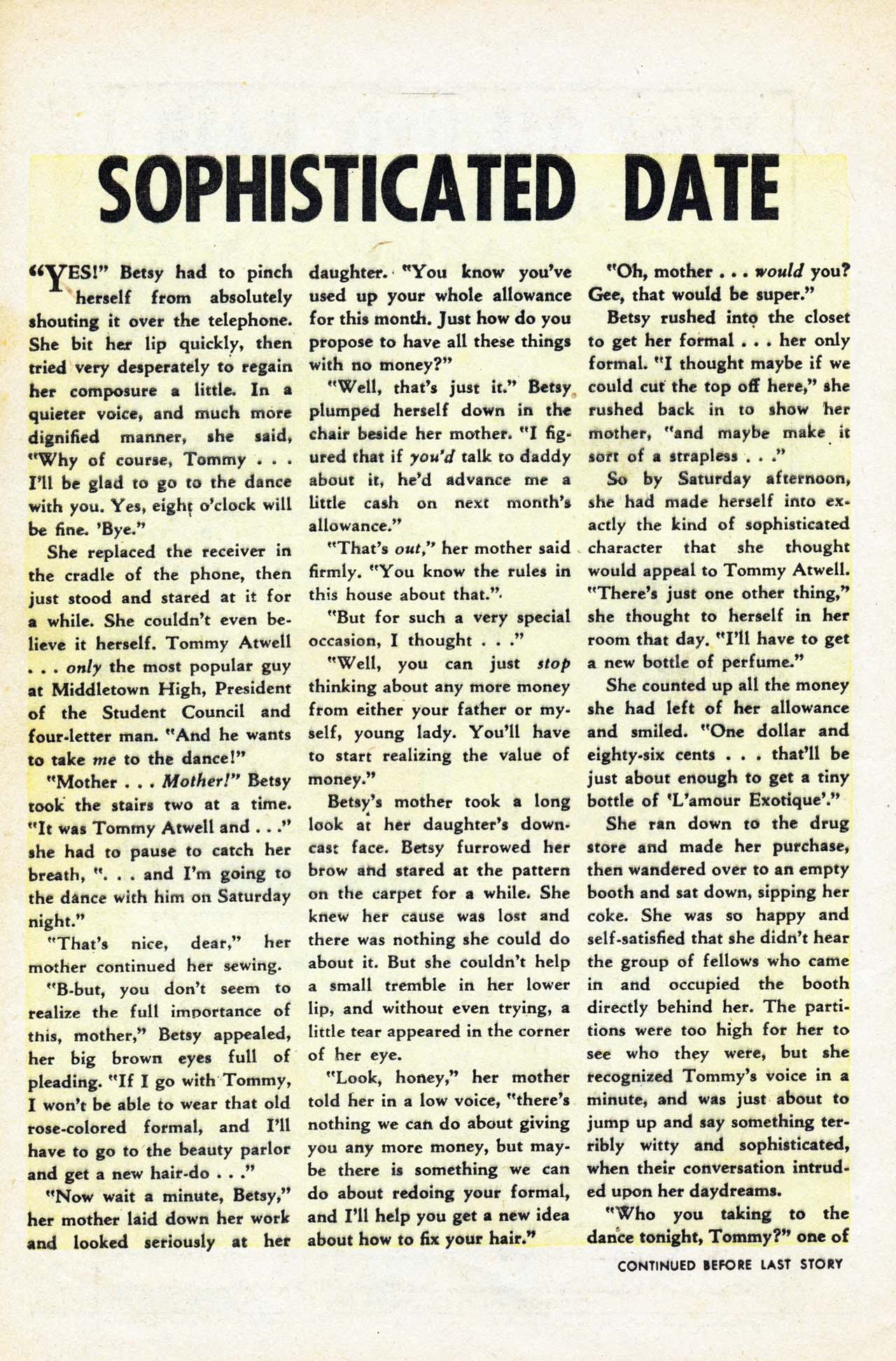 Read online Miss America comic -  Issue #77 - 8