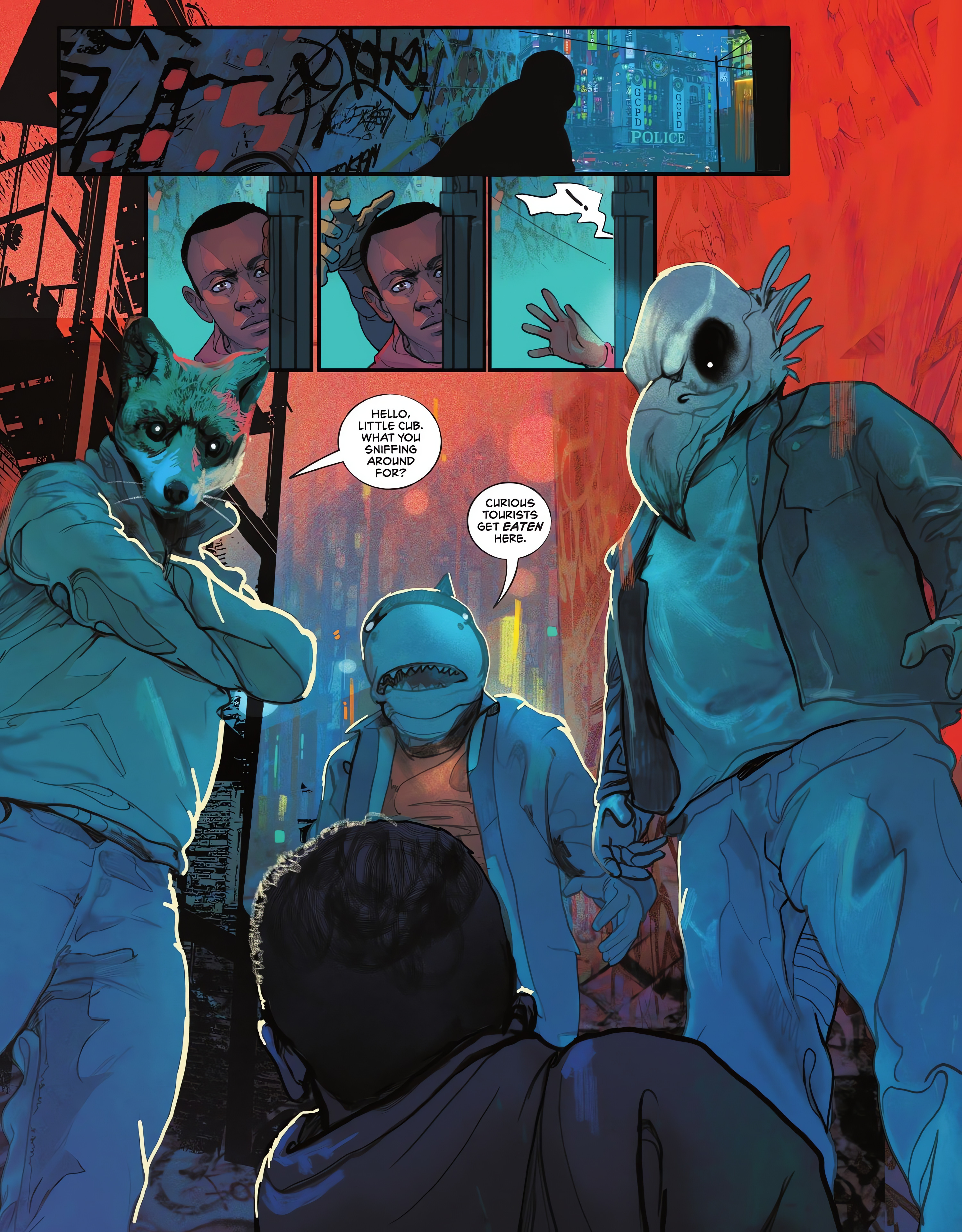 Read online Batman: City of Madness comic -  Issue #1 - 31