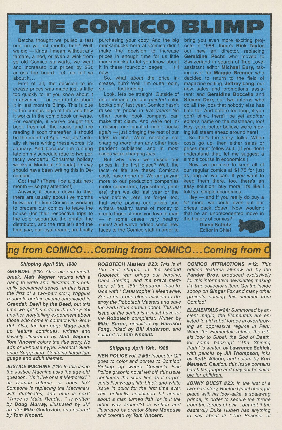 Read online Jonny Quest comic -  Issue #23 - 22